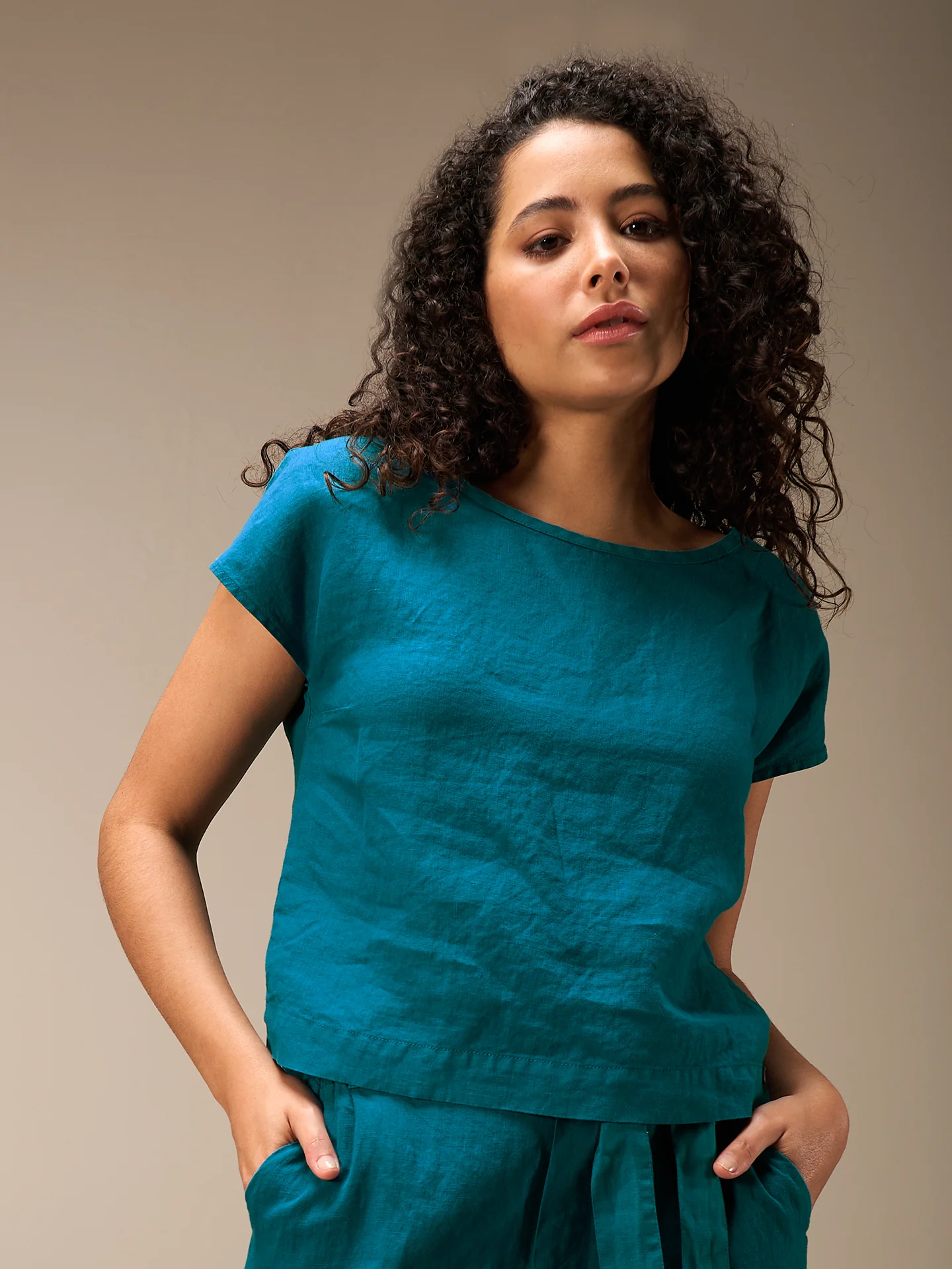 Leinenbluse - Image 6