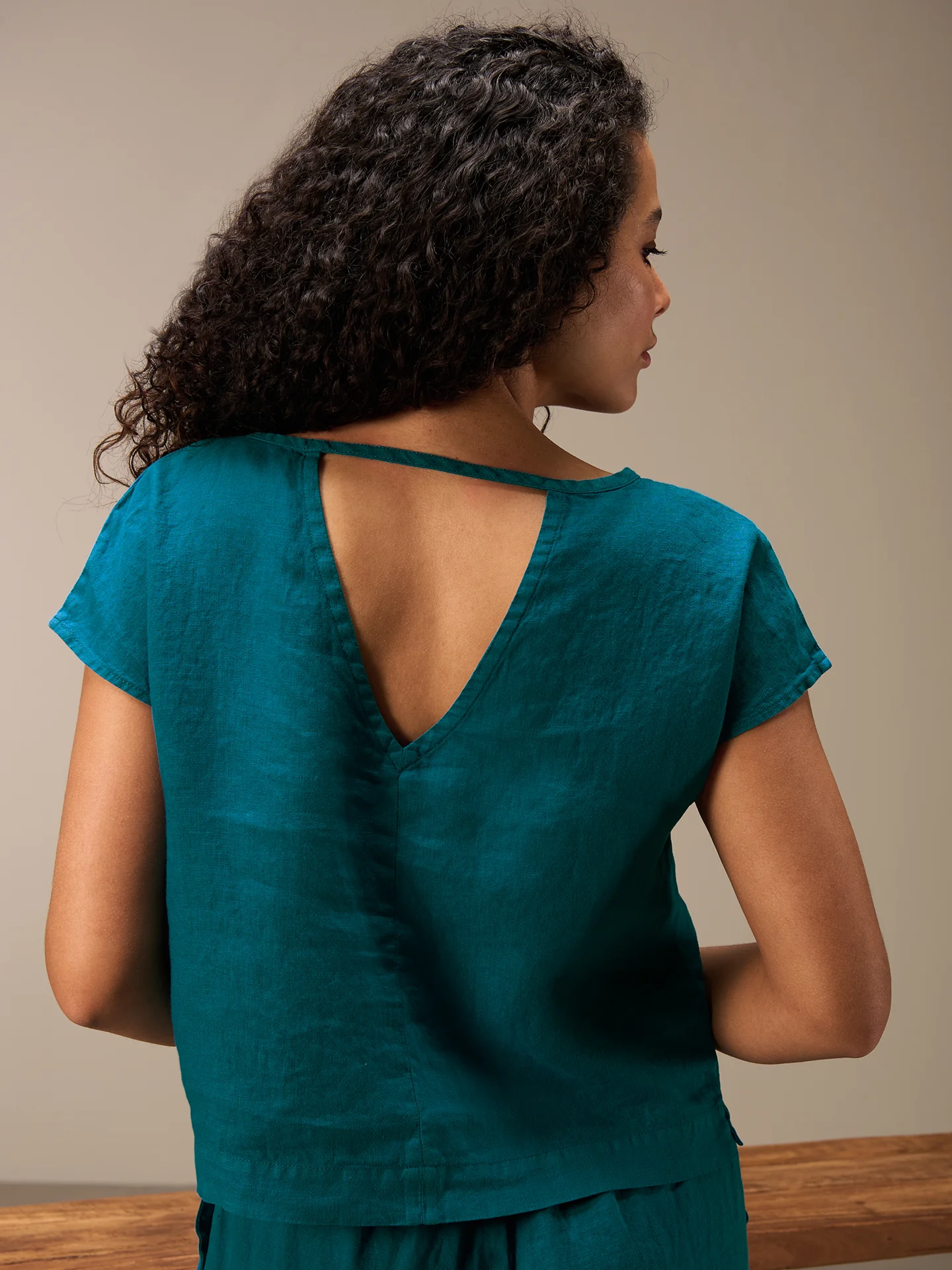 Leinenbluse - Image 7