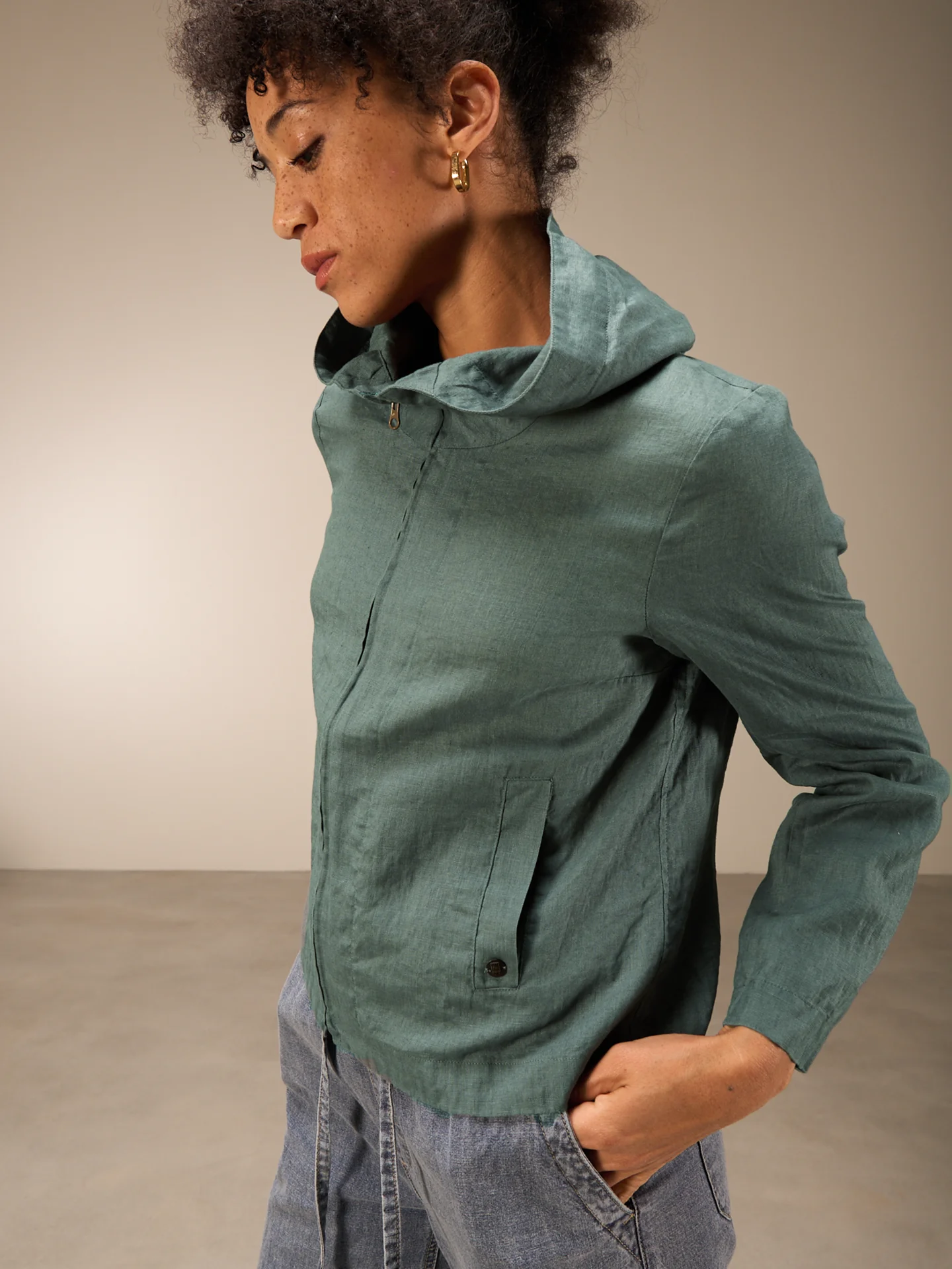 Leinenjacke - Image 14