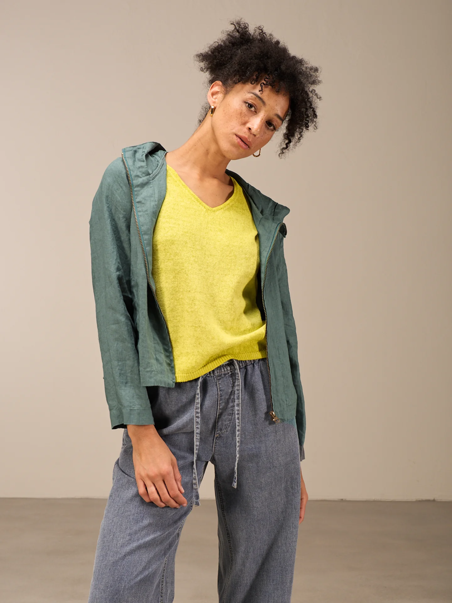 Leinenjacke - Image 15