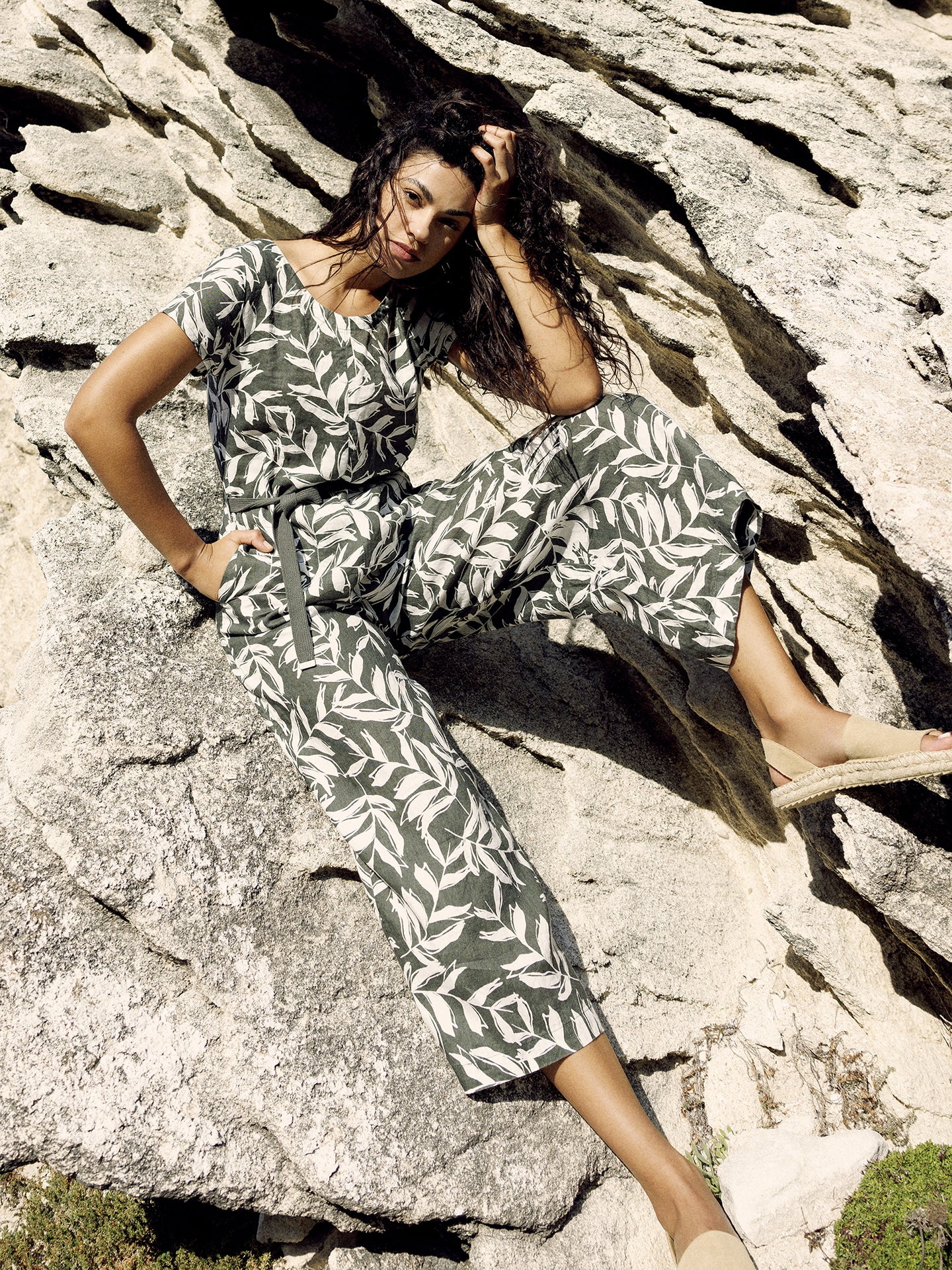 Leinenjumpsuit - Image 12