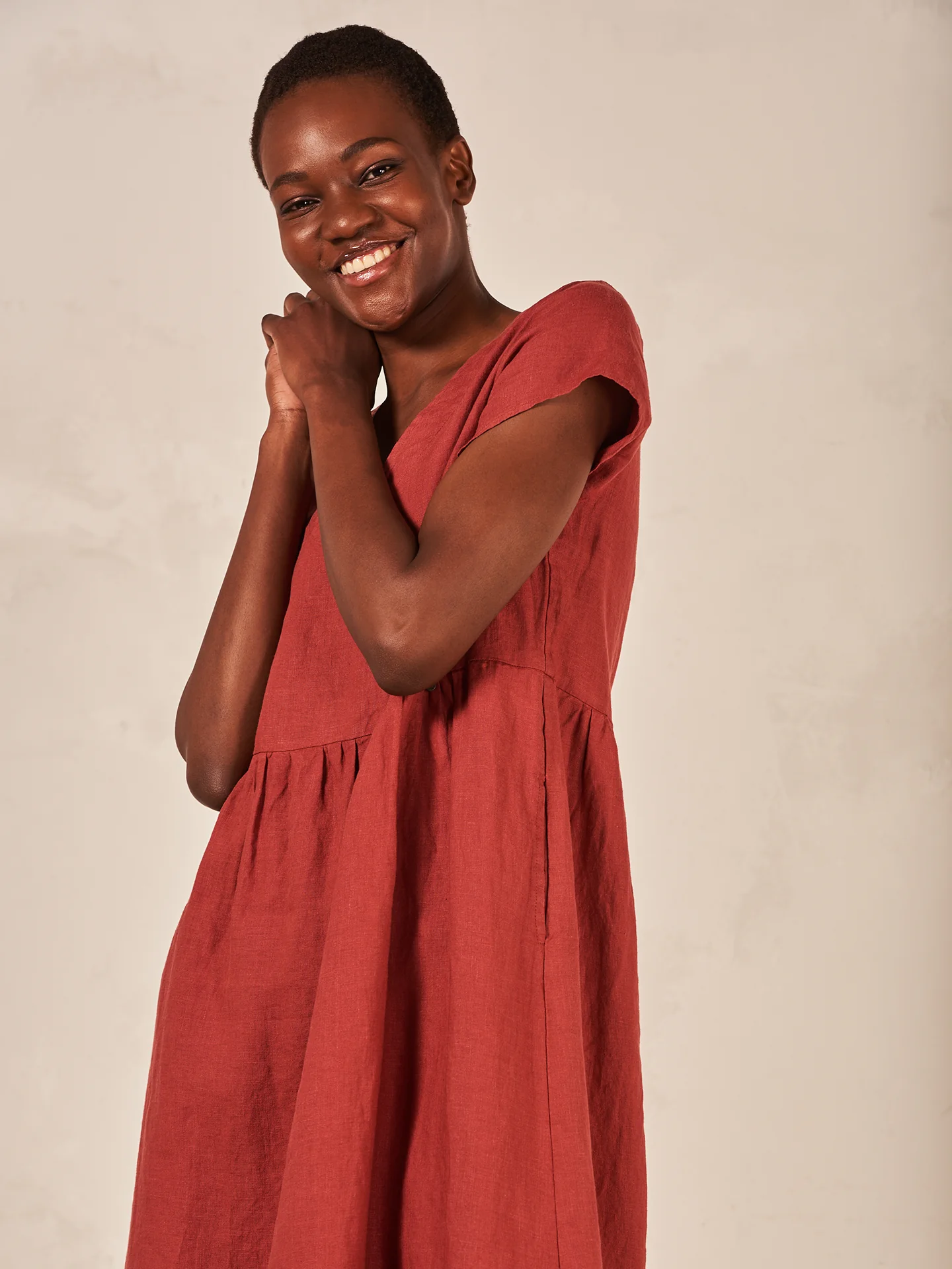 Leinenkleid - Image 7
