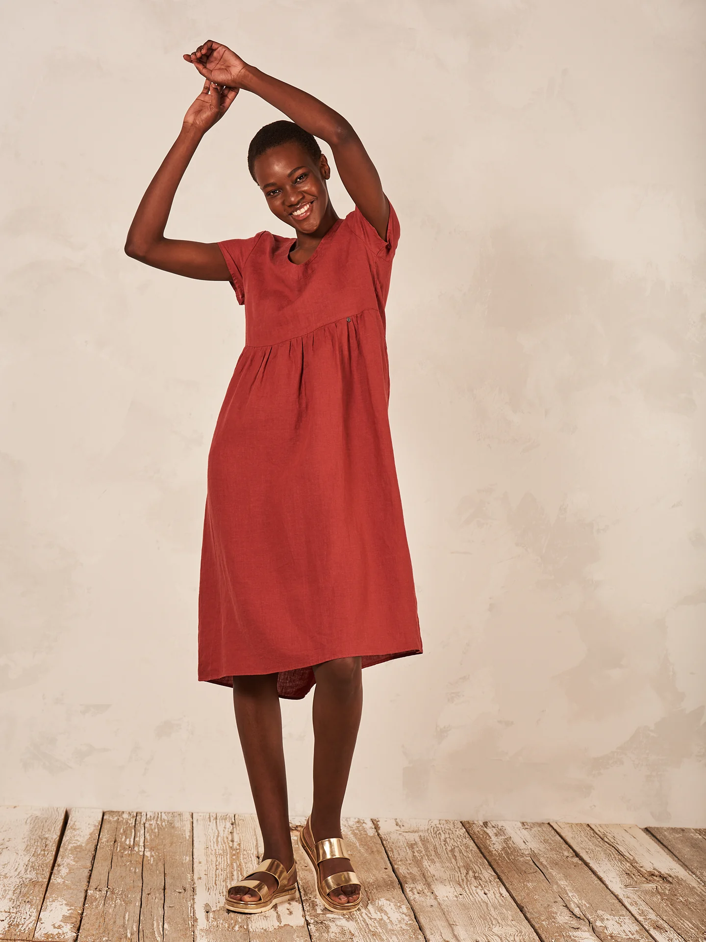 Leinenkleid - Image 8