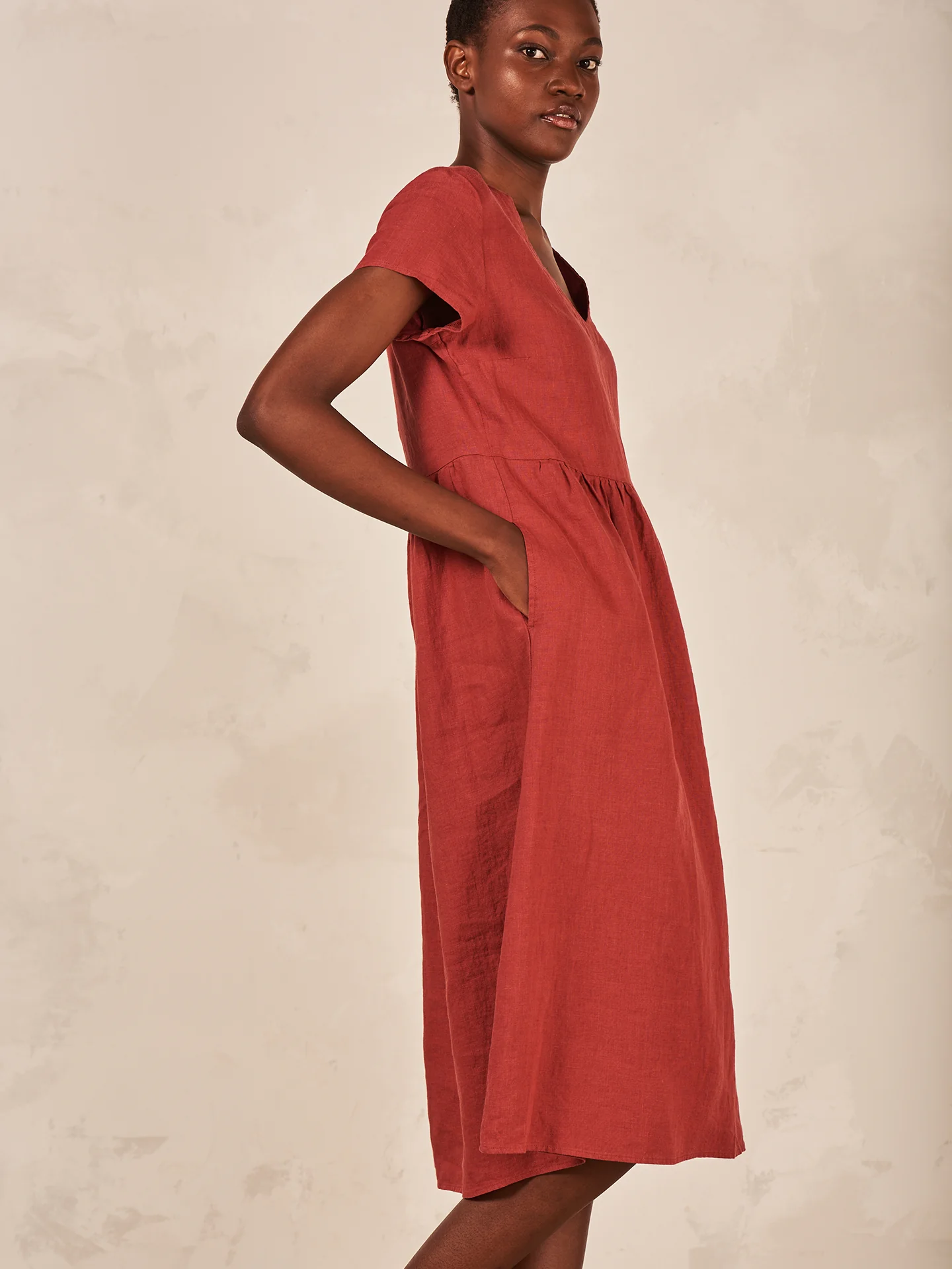Leinenkleid - Image 9