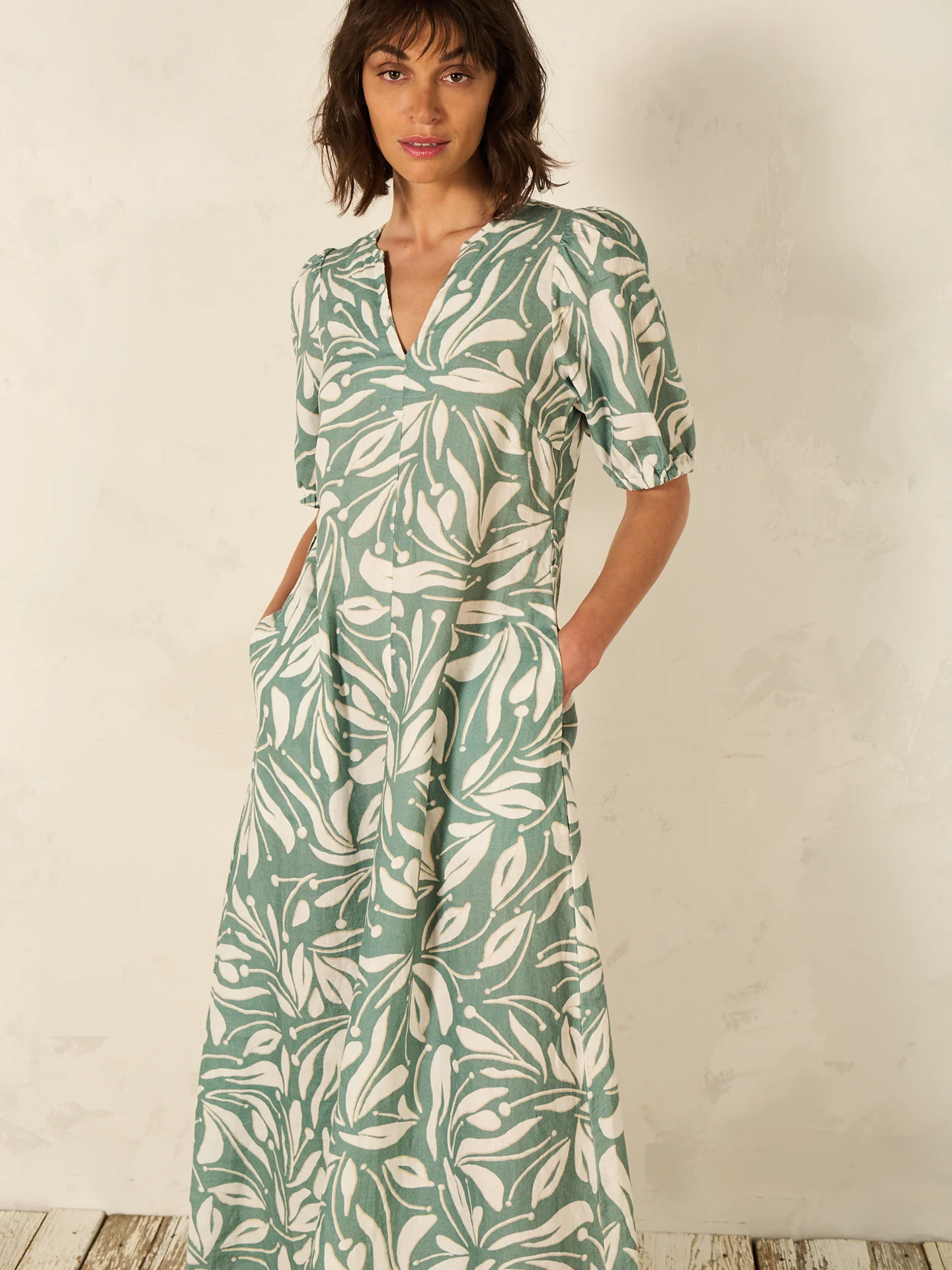 Leinenkleid - Image 7
