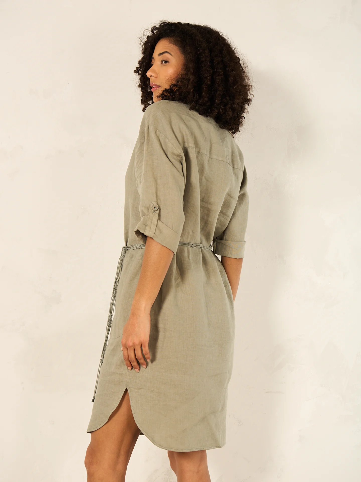 Leinenkleid - Image 12