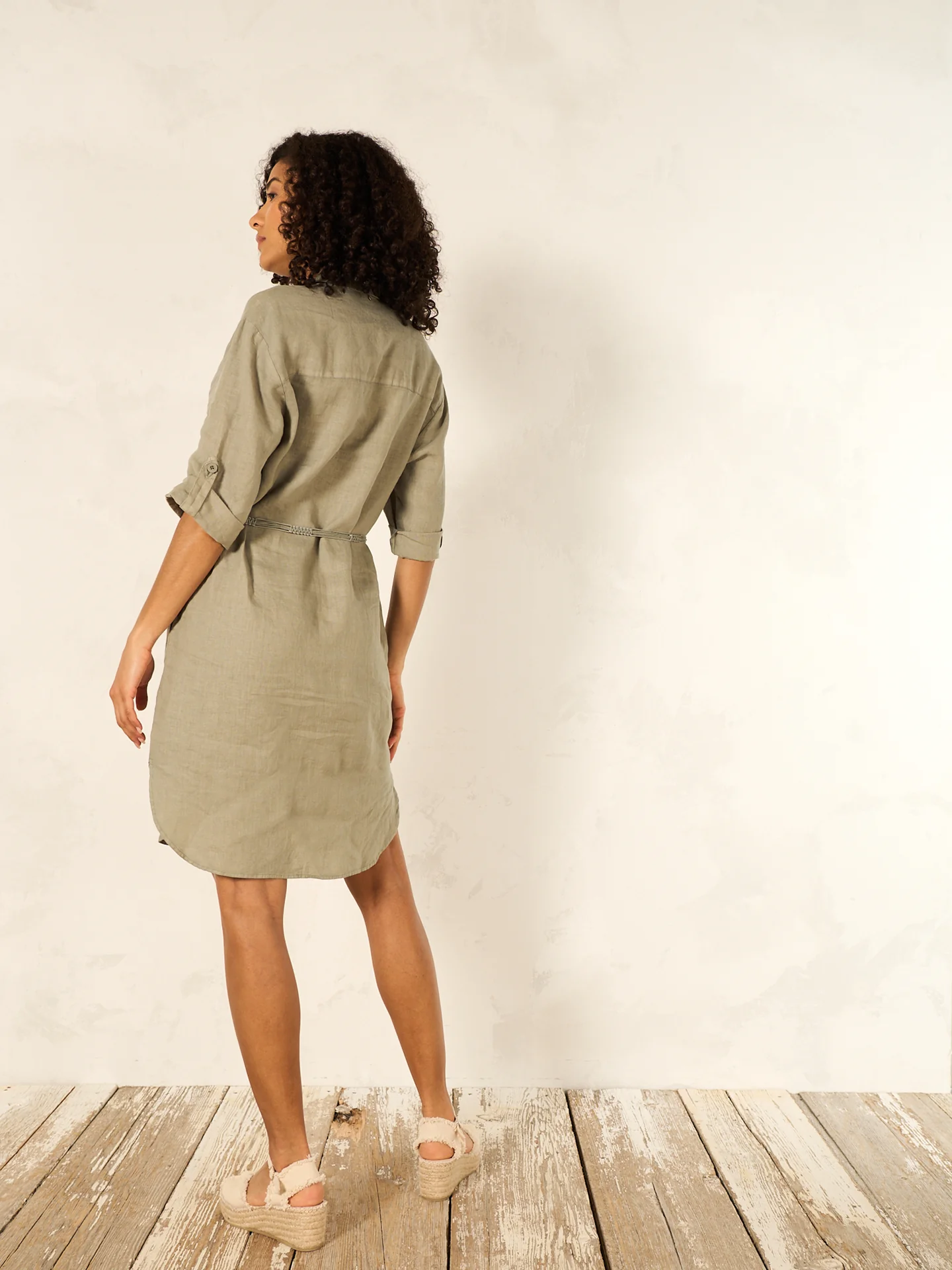Leinenkleid - Image 14