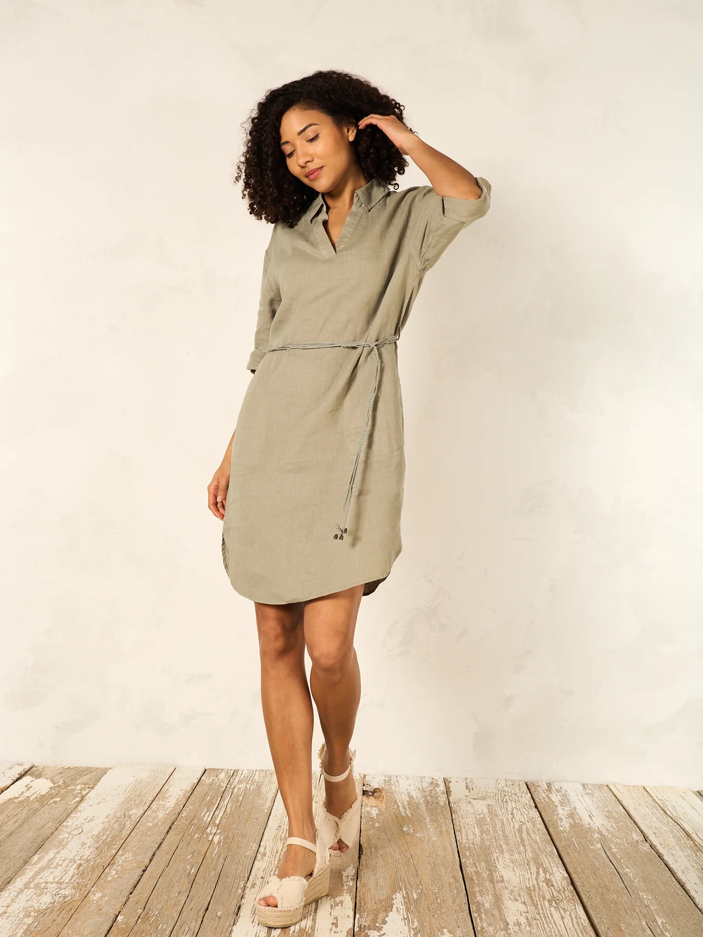 Leinenkleid - Image 15