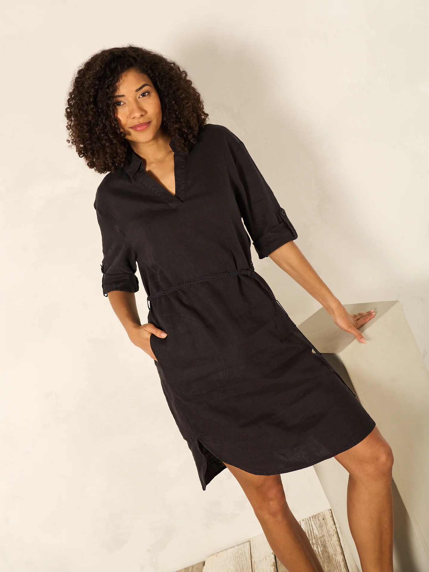 Leinenkleid - Image 7