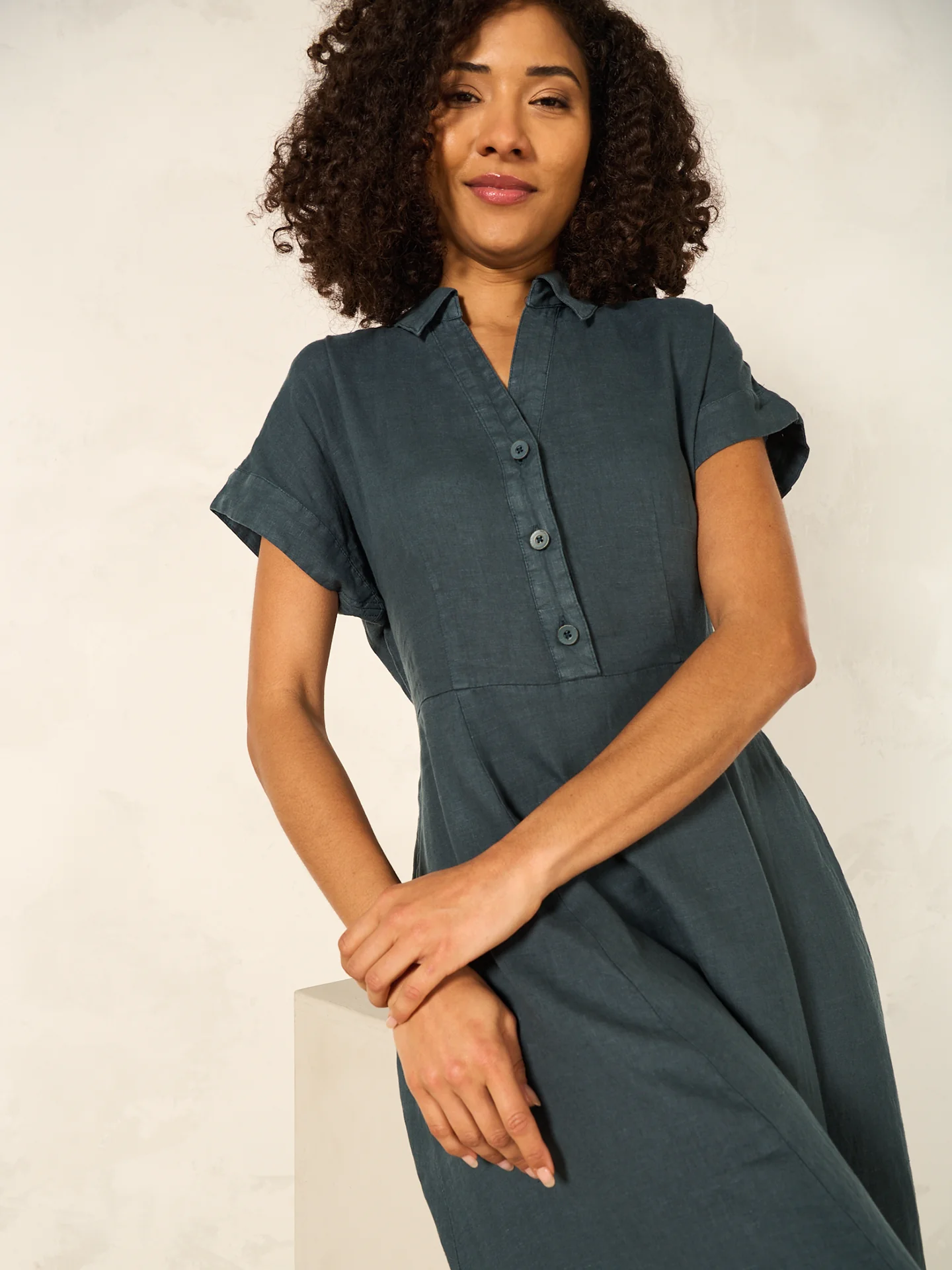 Leinenkleid - Image 14
