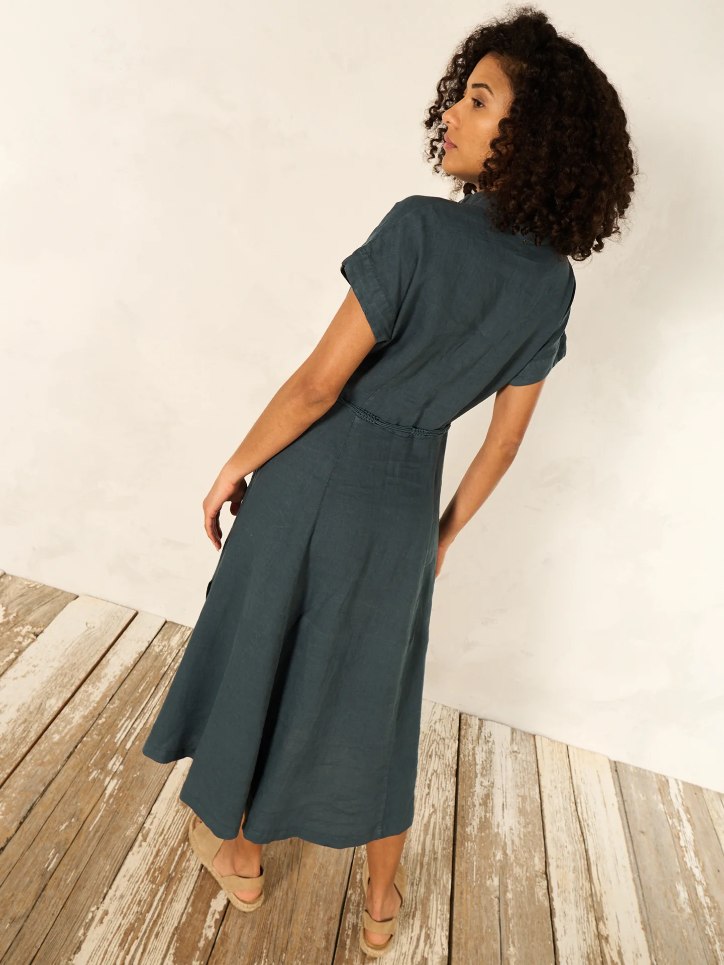 Leinenkleid - Image 15