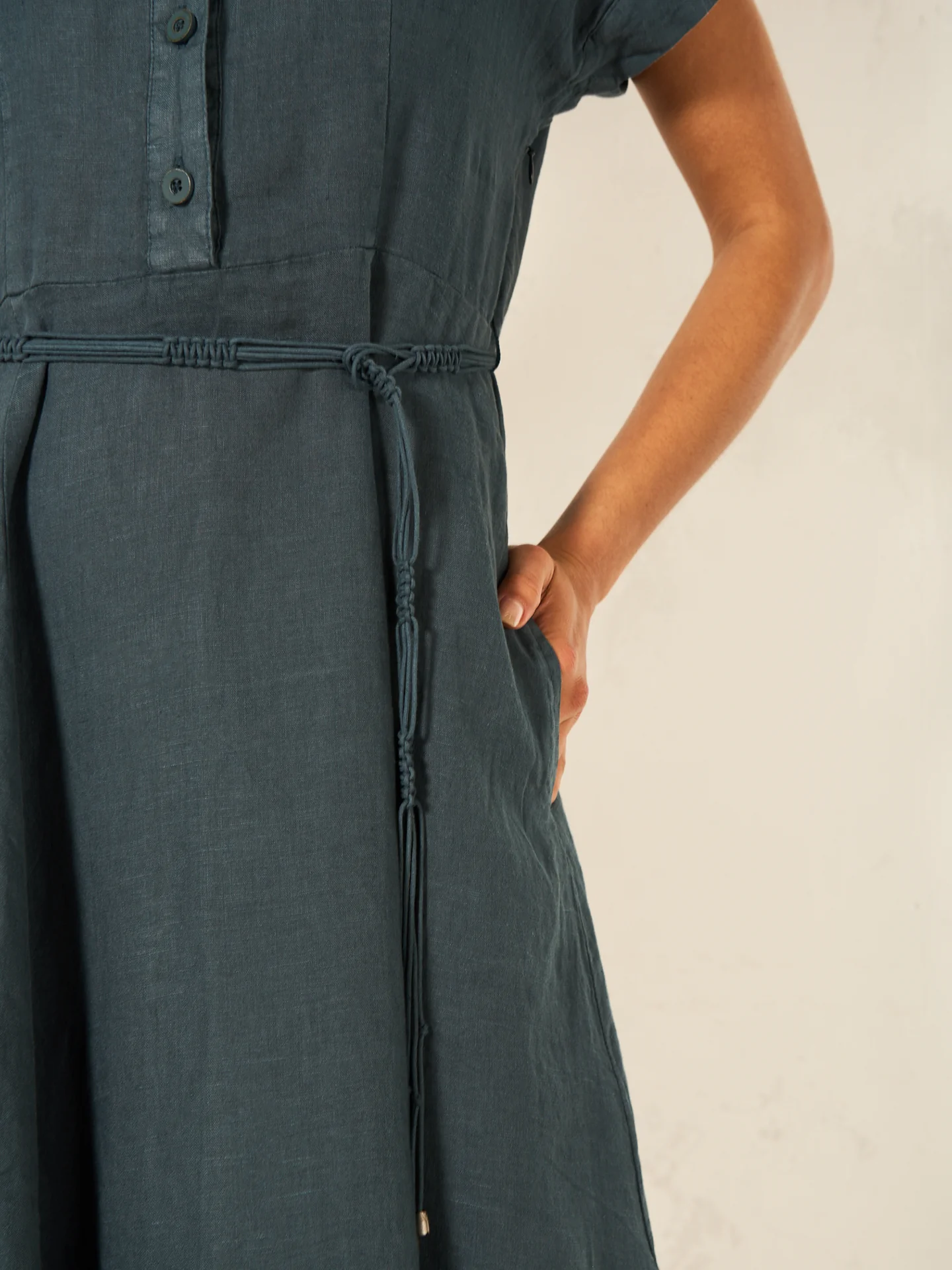 Leinenkleid - Image 16