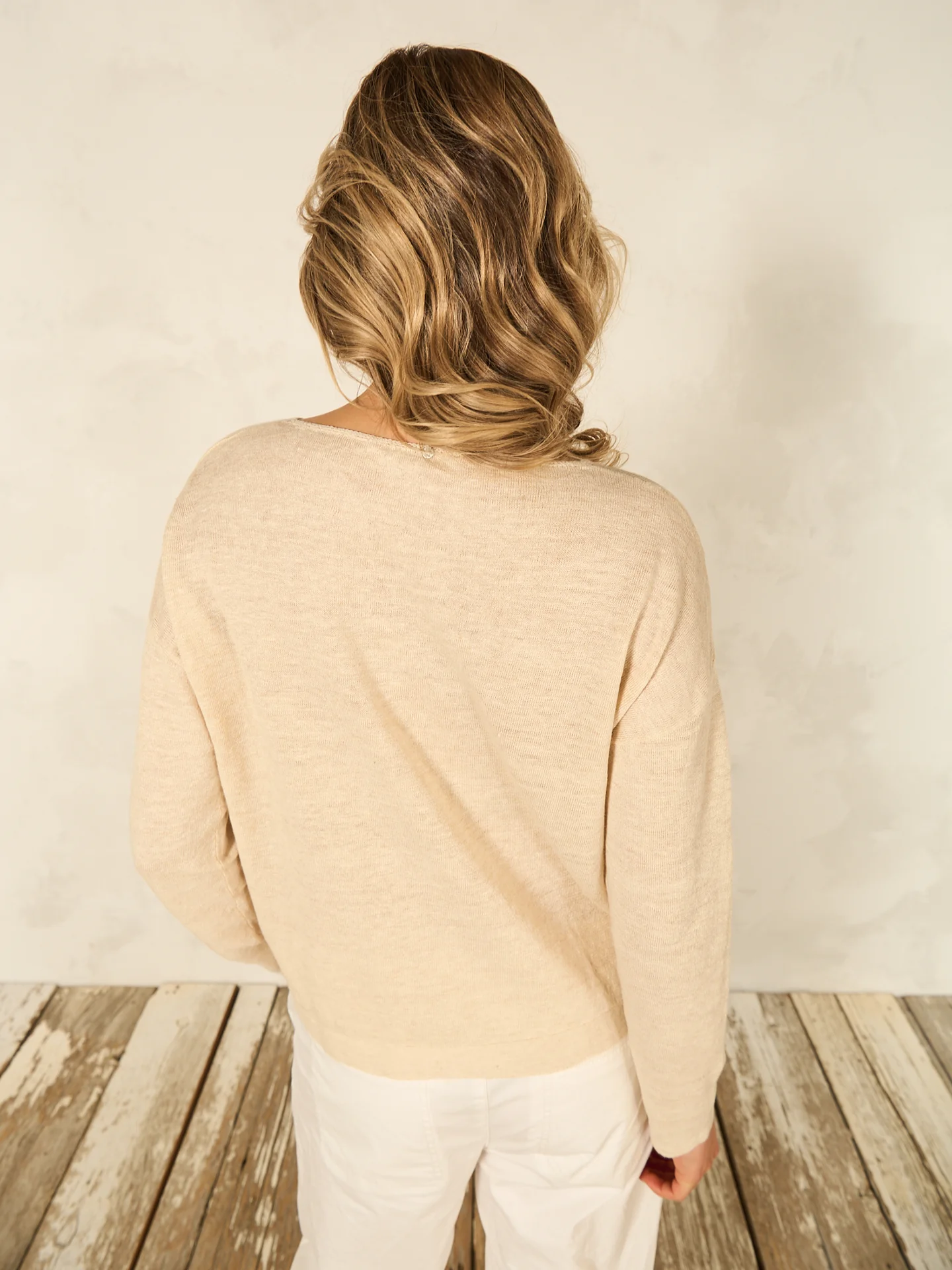 Leinenpullover - Image 10