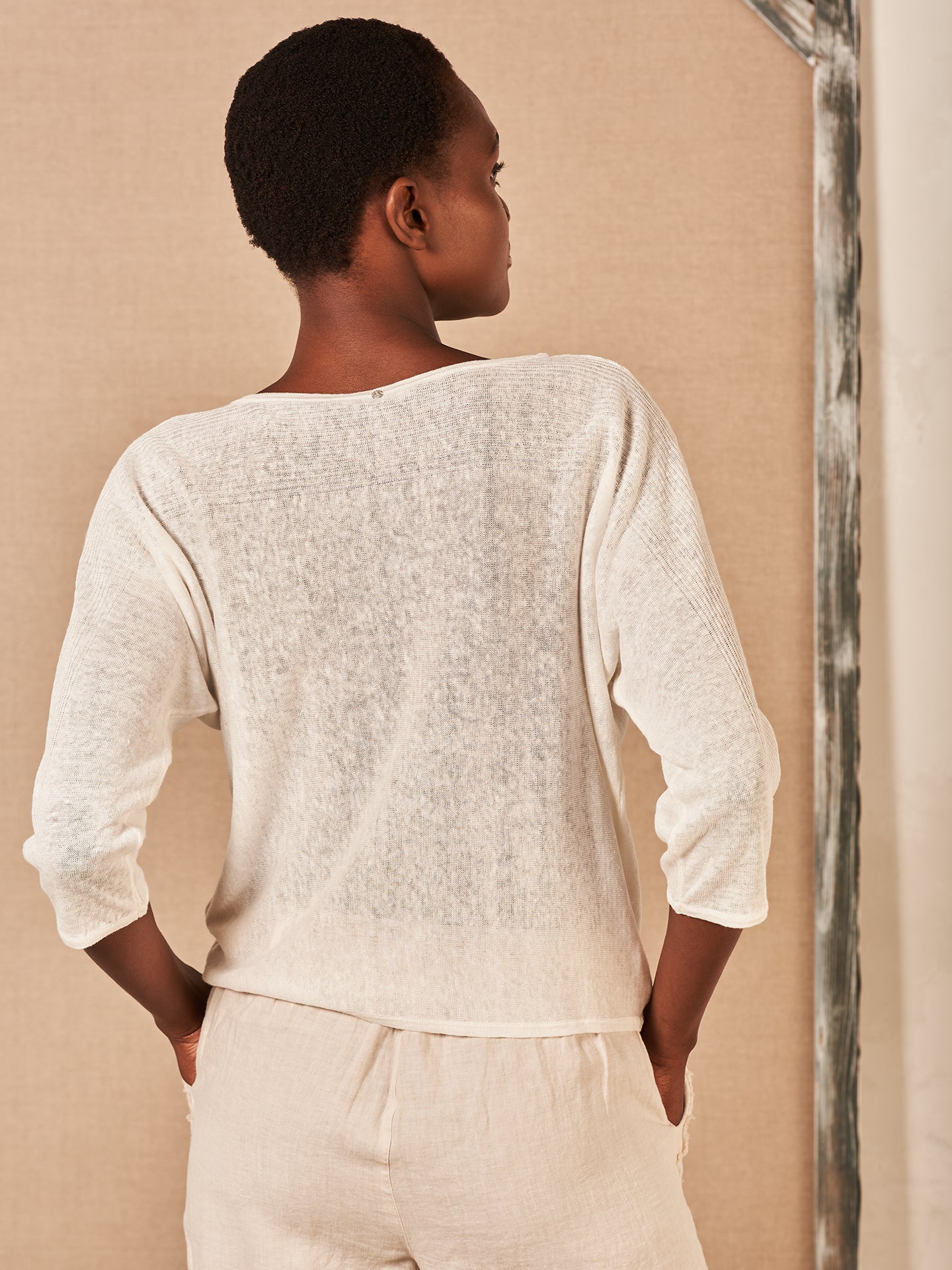 Leinenpullover - Image 13