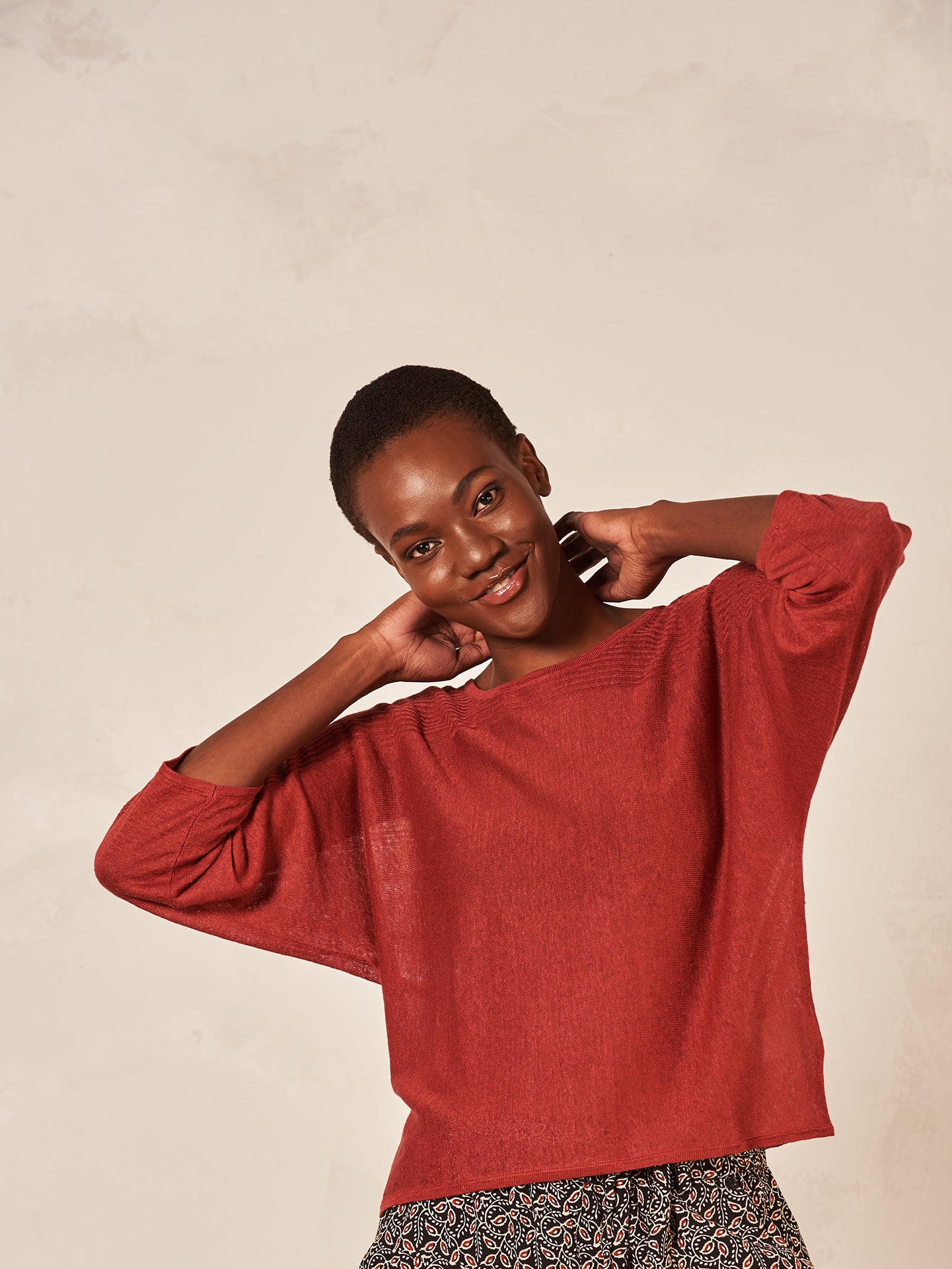 Leinenpullover - Image 16