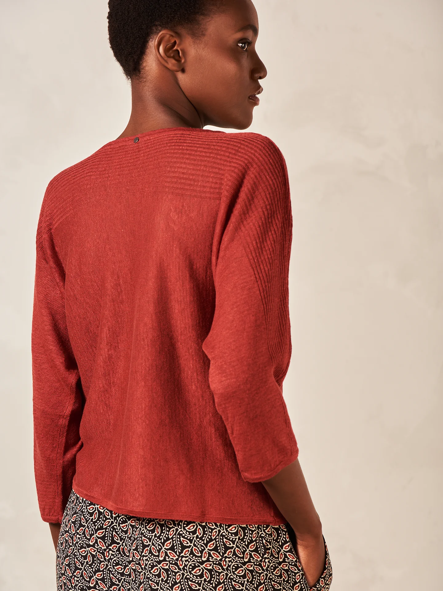 Leinenpullover - Image 18