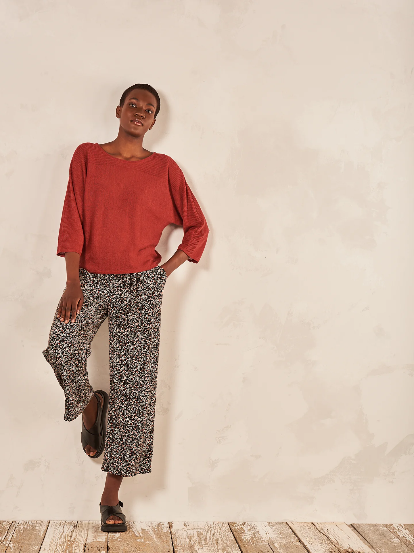 Leinenpullover - Image 19