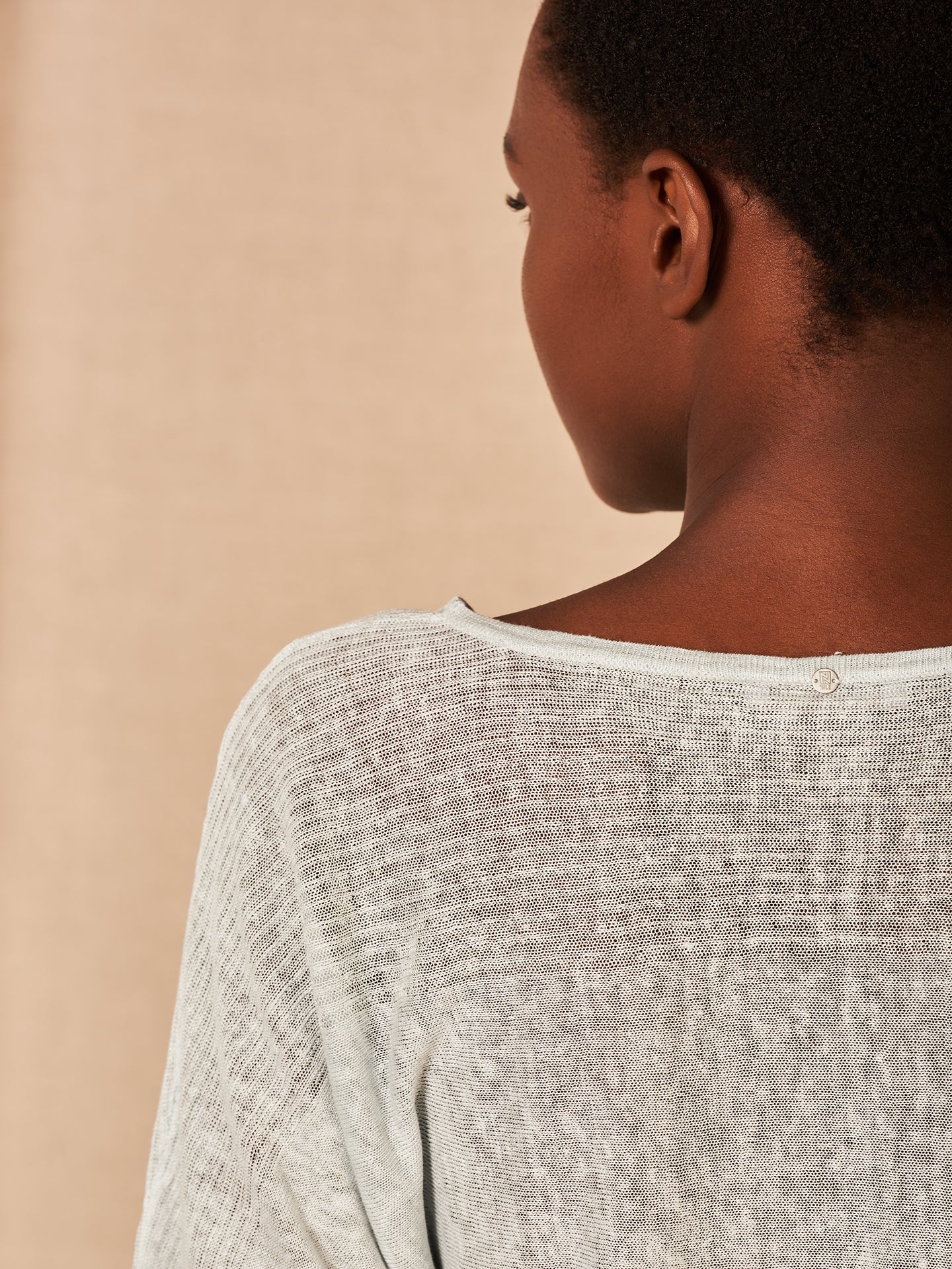 Leinenpullover - Image 3