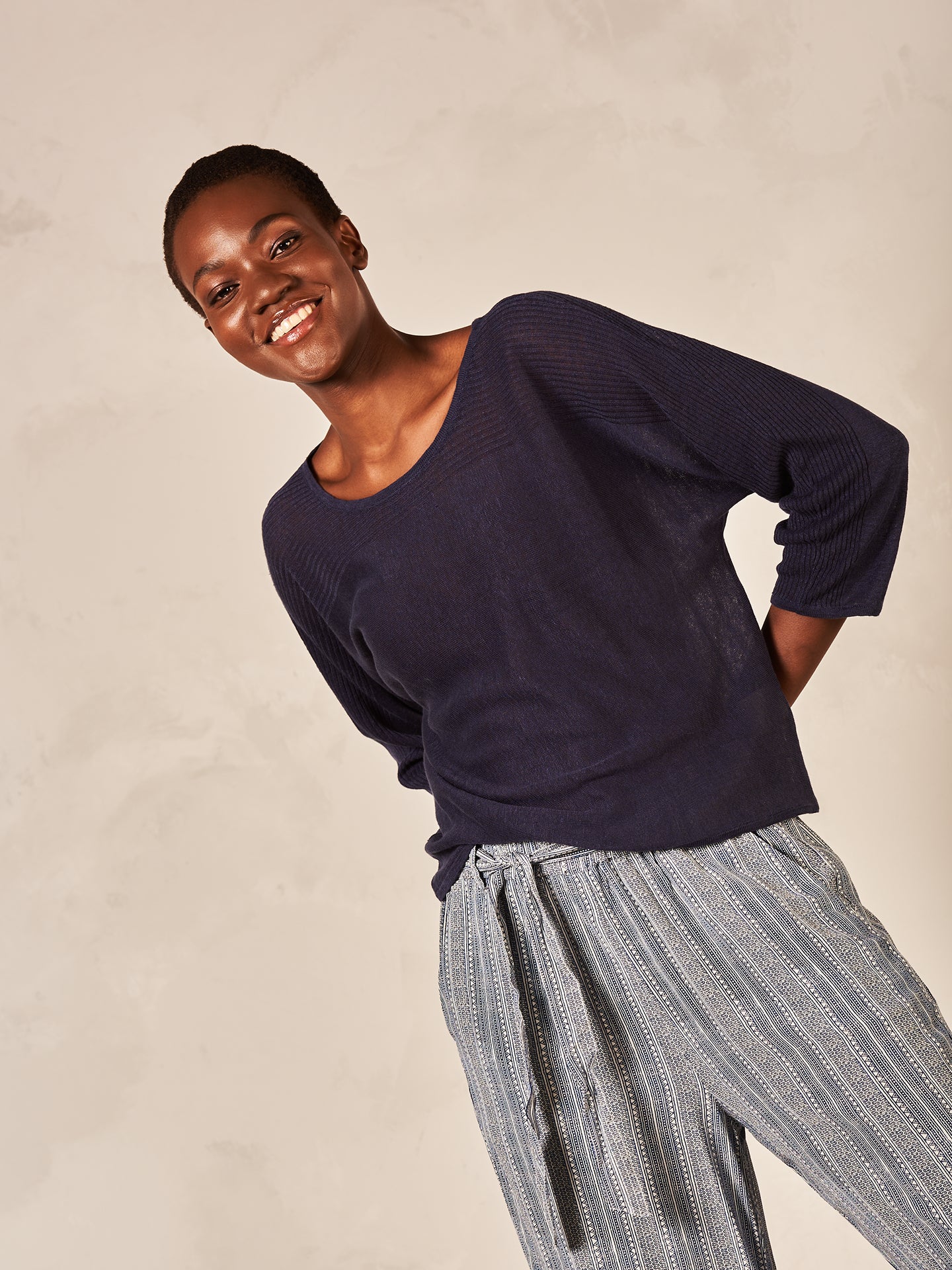 Leinenpullover - Image 6