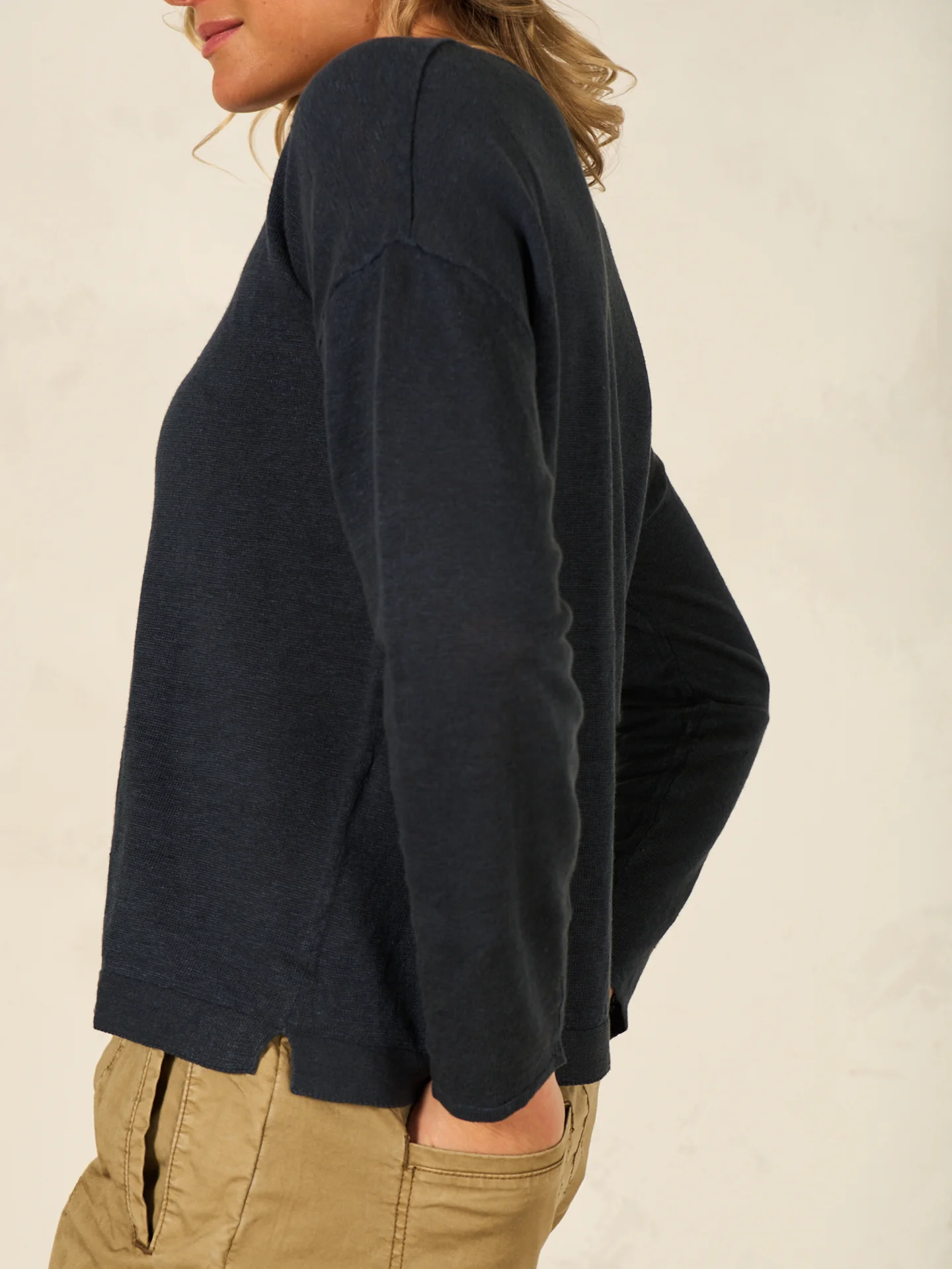 Leinenpullover - Image 14