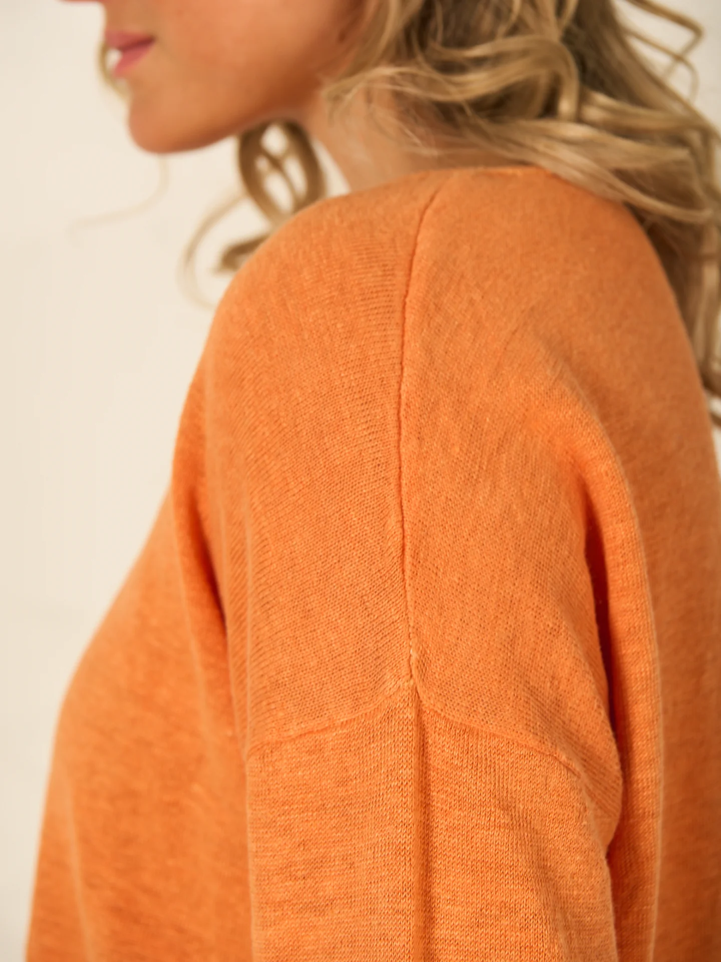 Leinenpullover - Image 2