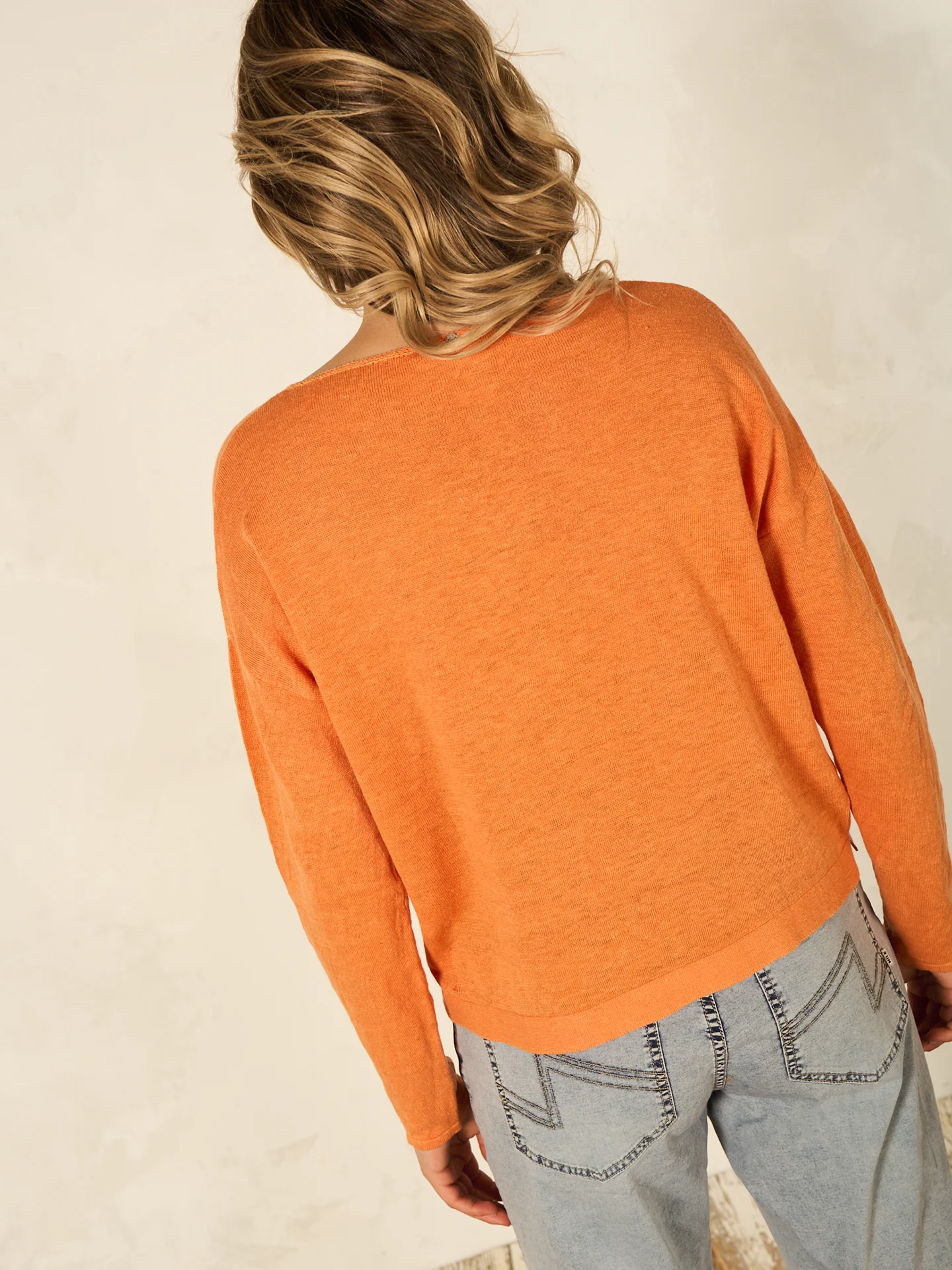 Leinenpullover - Image 3