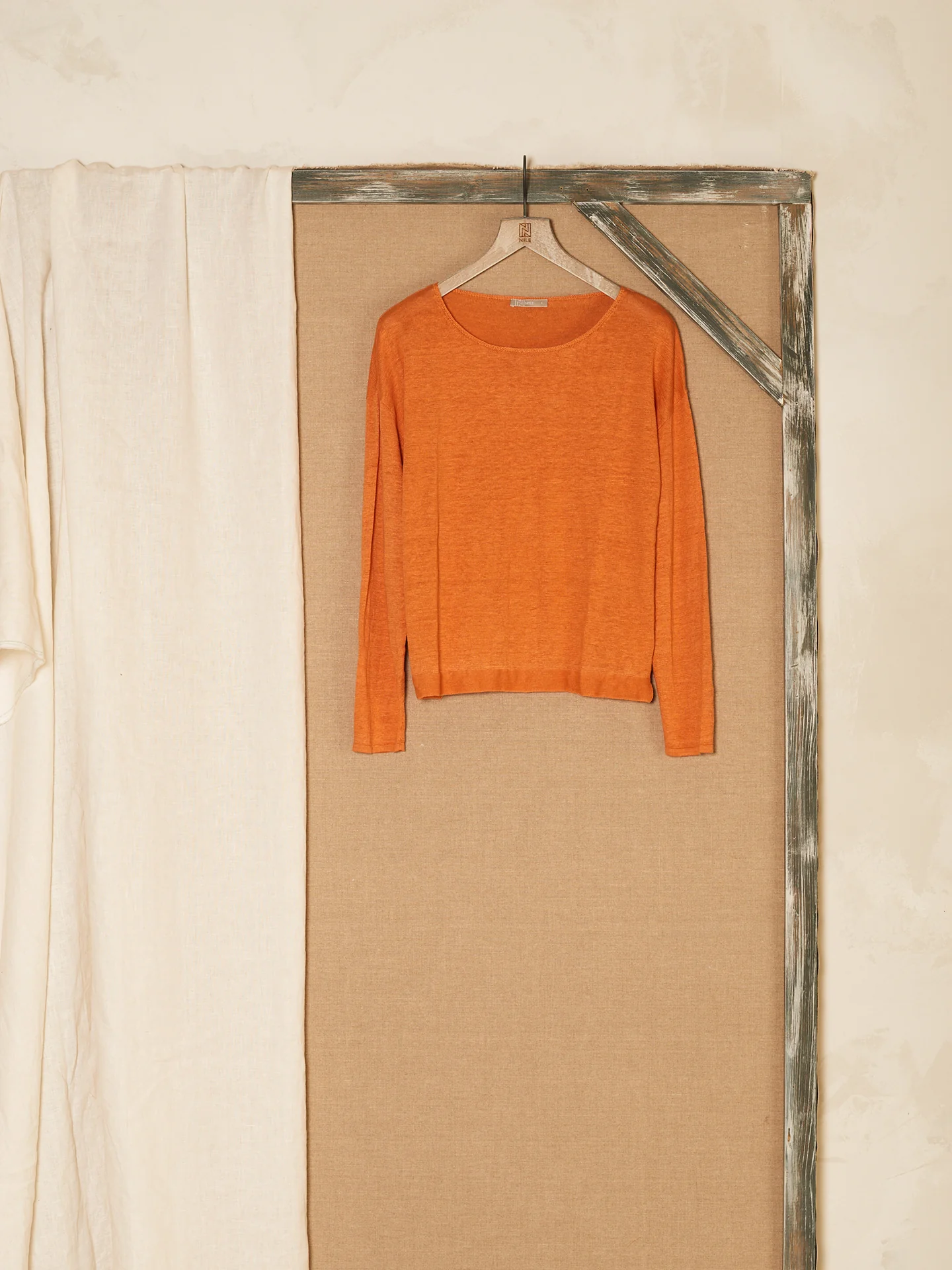 Leinenpullover - Image 5