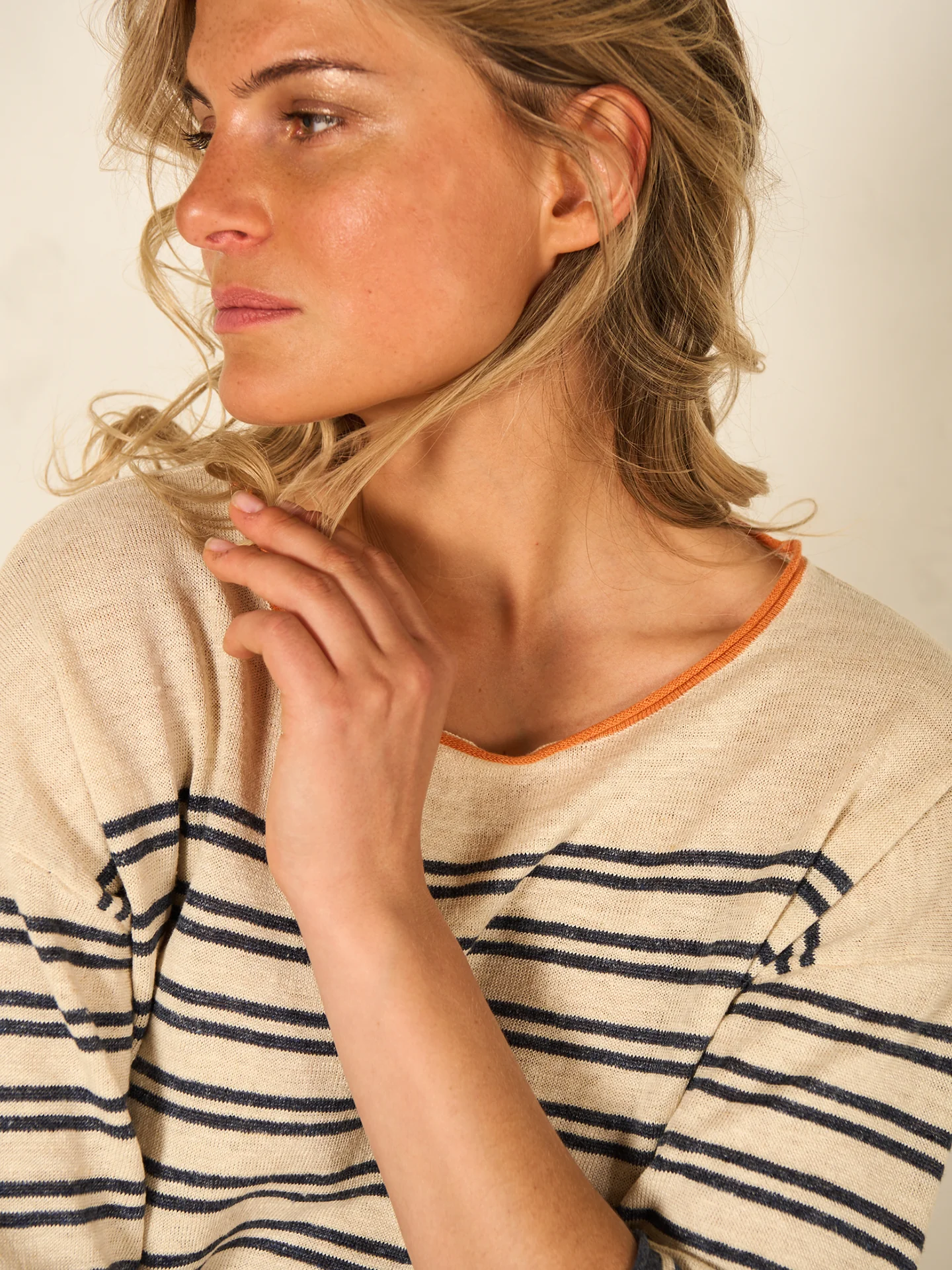Leinenpullover - Image 2