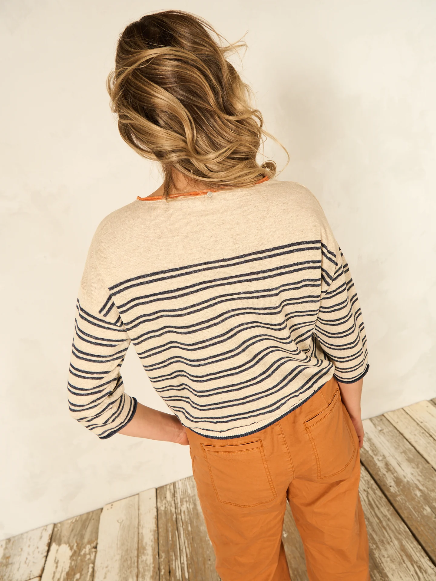 Leinenpullover - Image 3