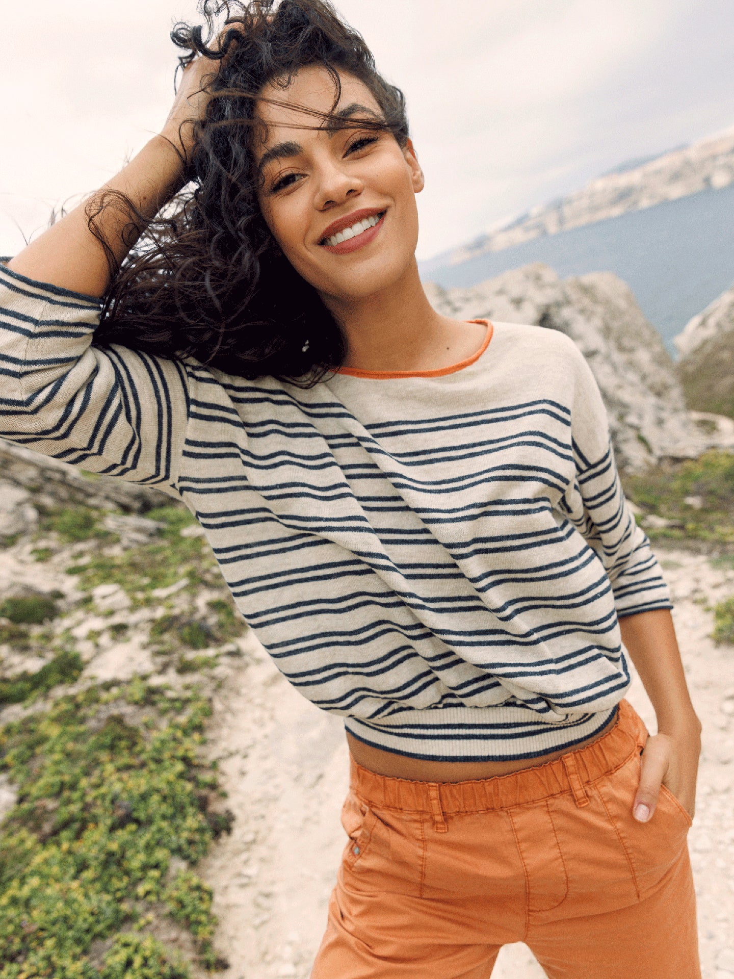 Leinenpullover - Image 5