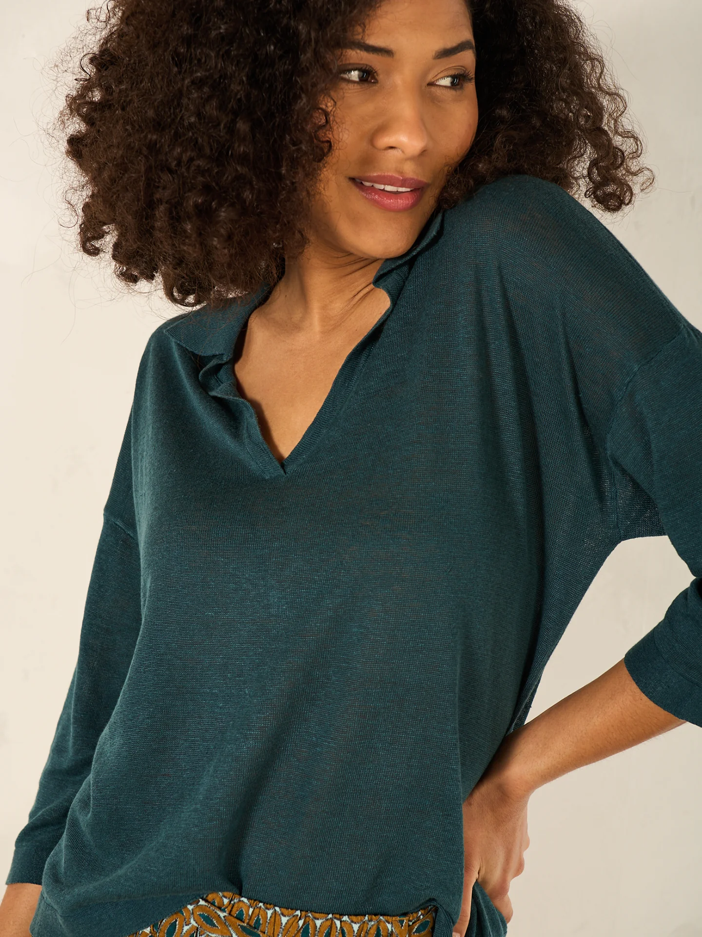 Leinenpullover - Image 12
