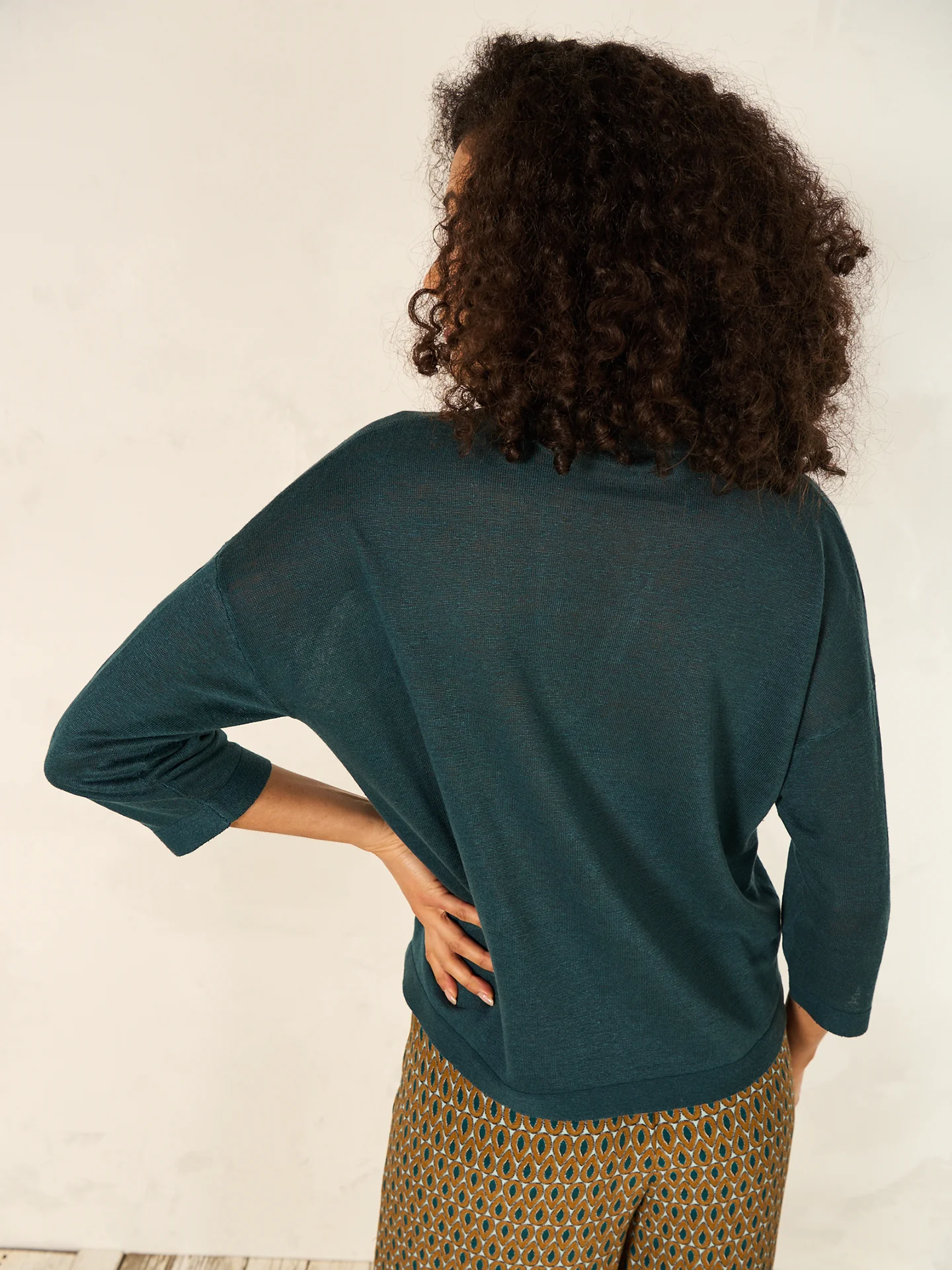 Leinenpullover - Image 13