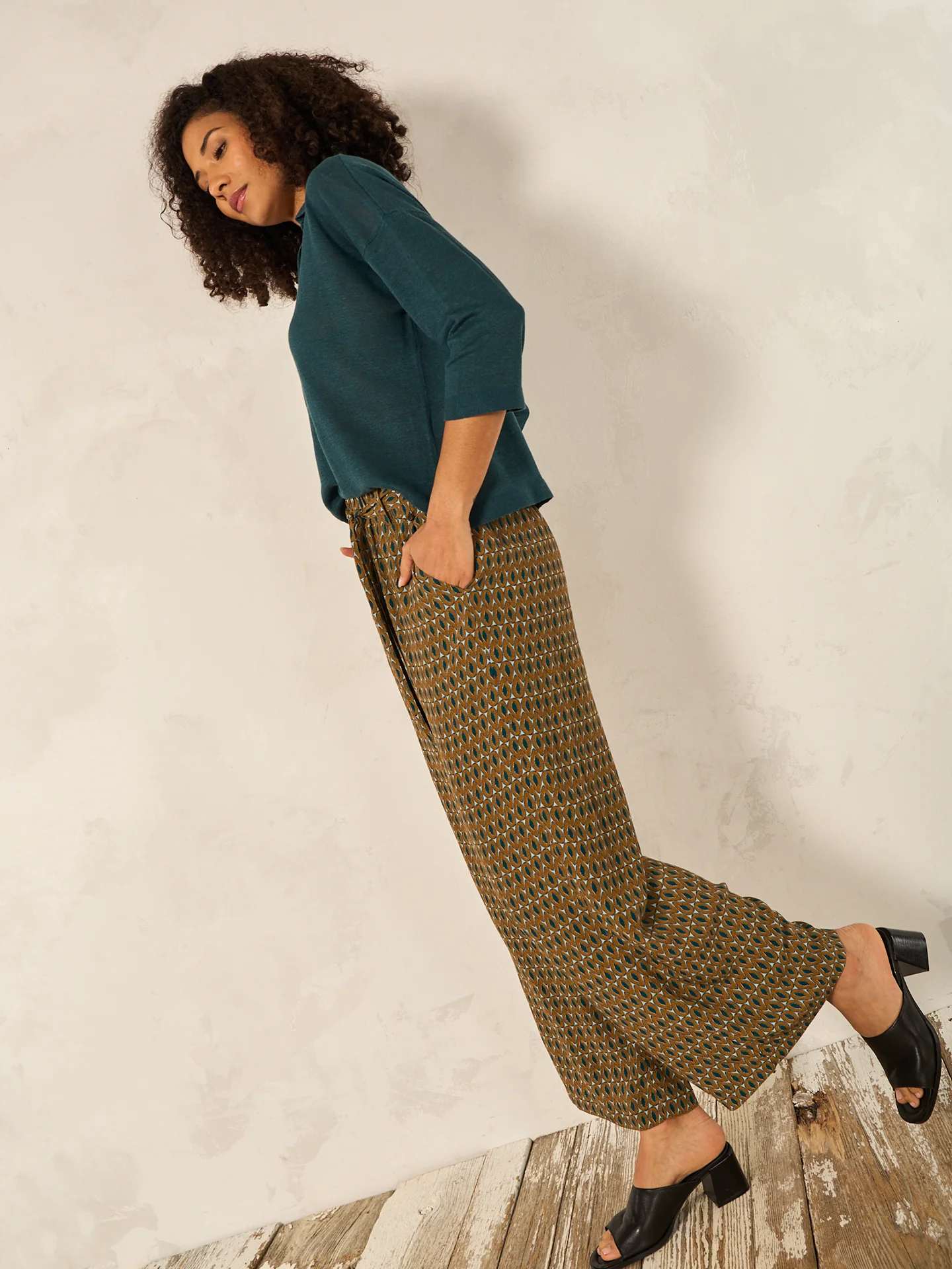 Leinenpullover - Image 14