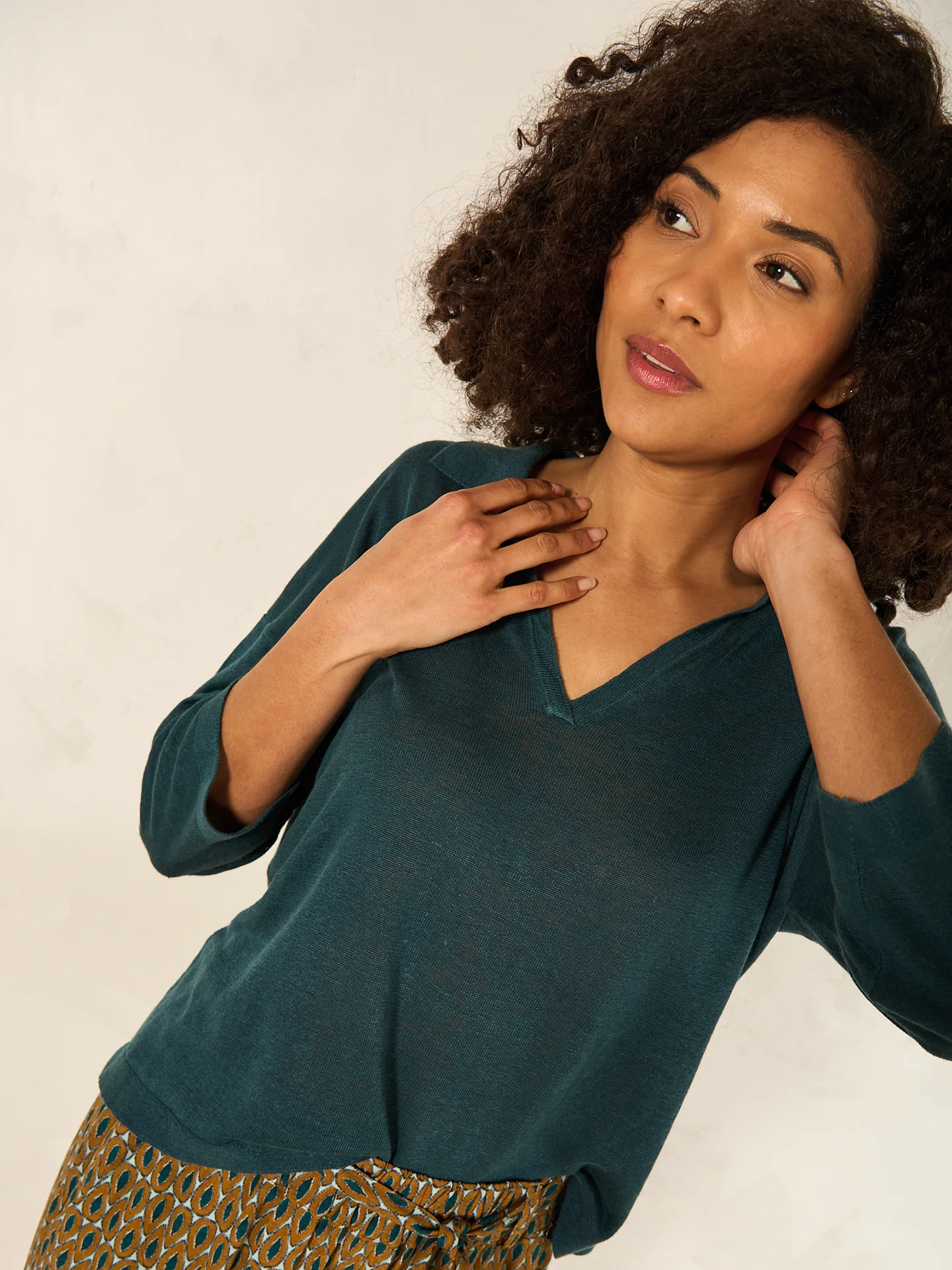 Leinenpullover - Image 15