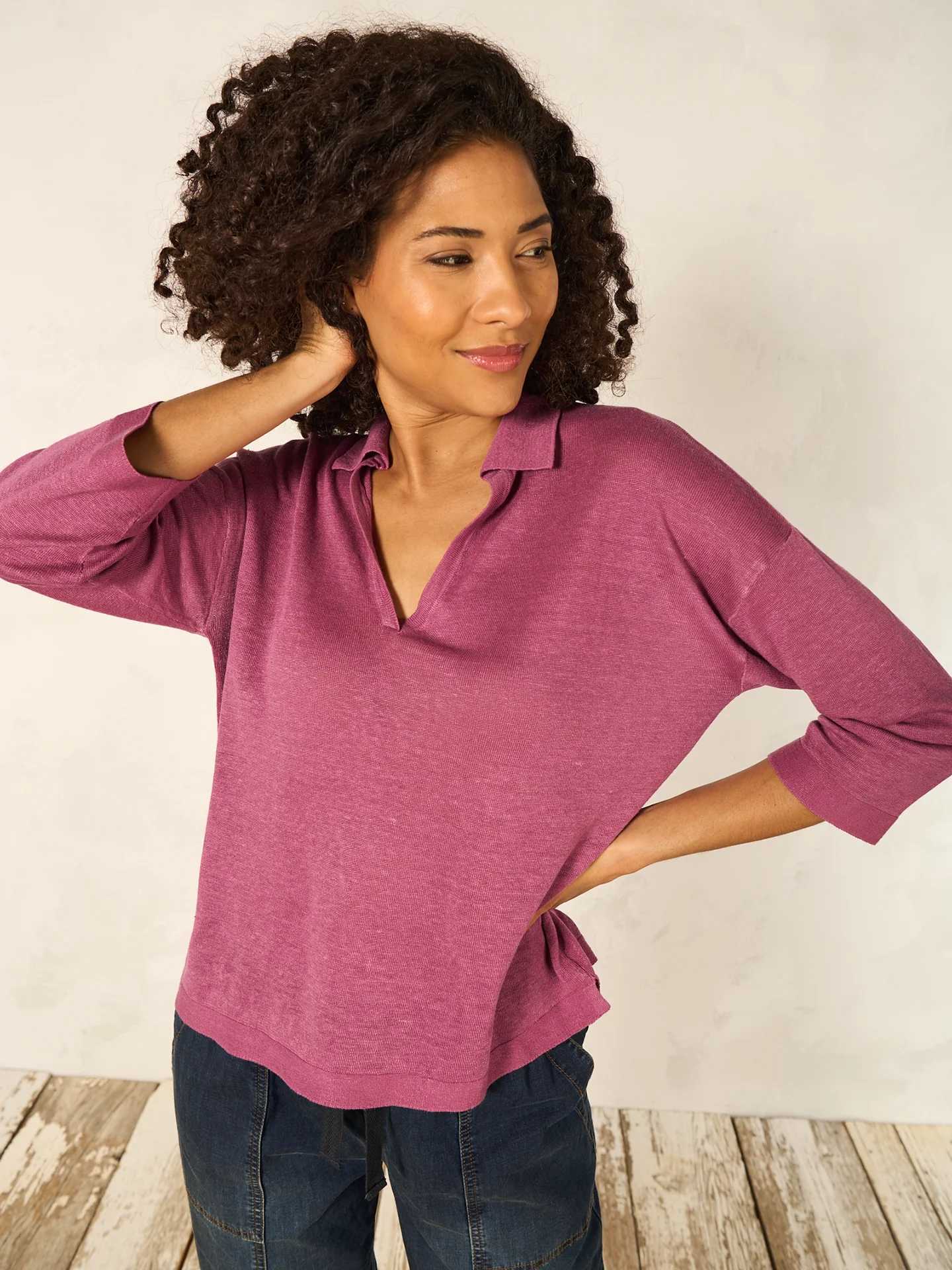 Leinenpullover - Image 18