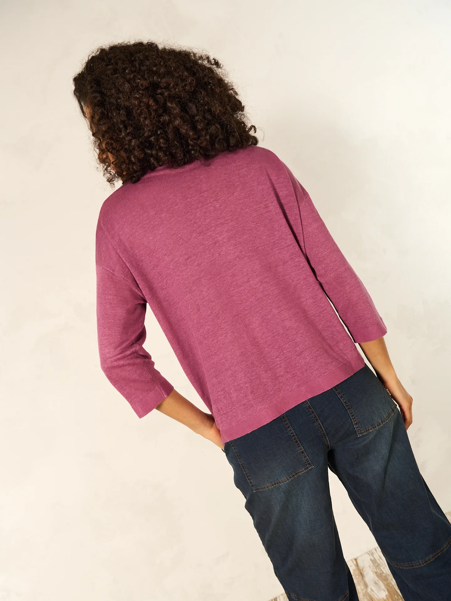 Leinenpullover - Image 19