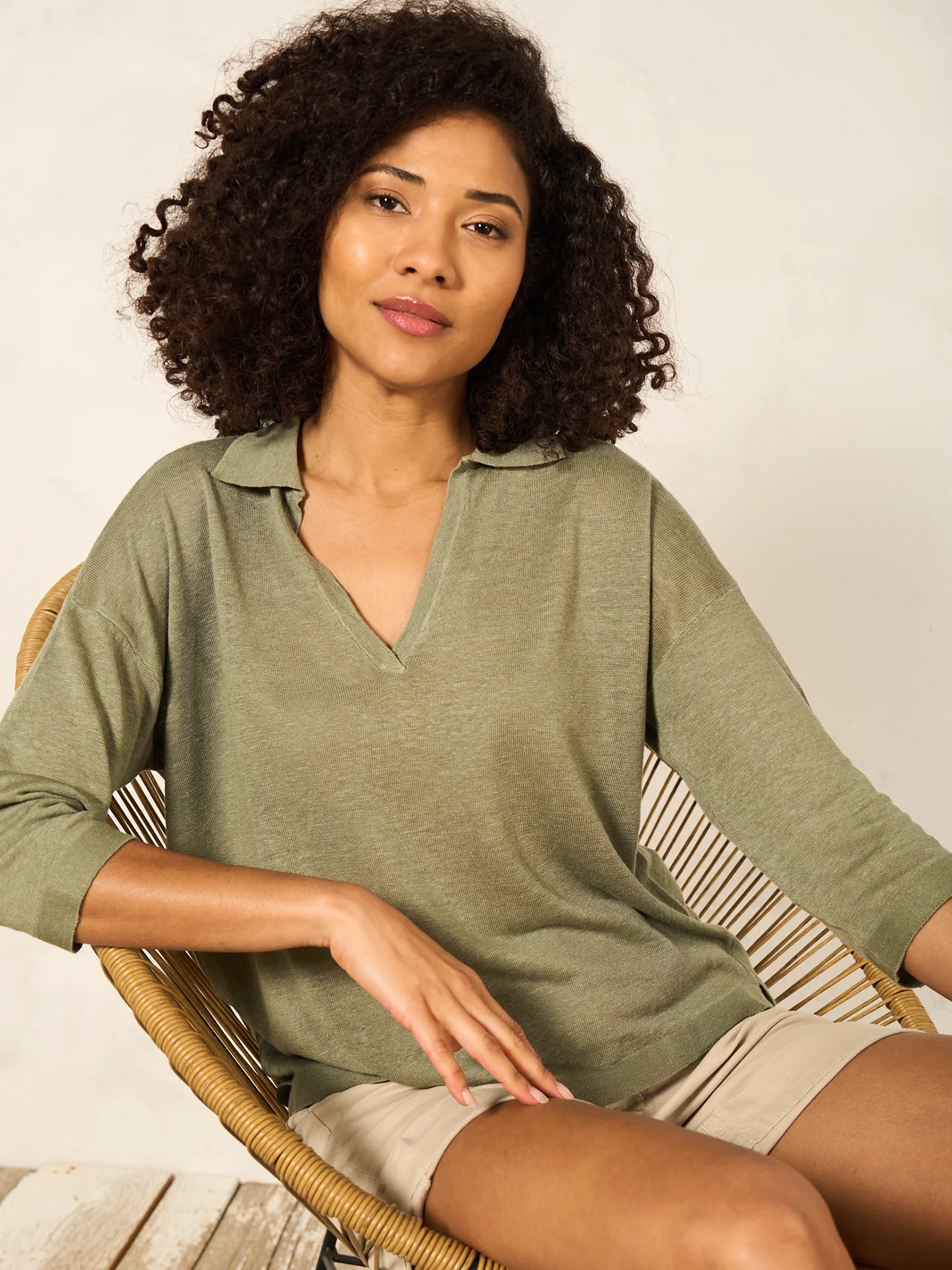 Leinenpullover - Image 23