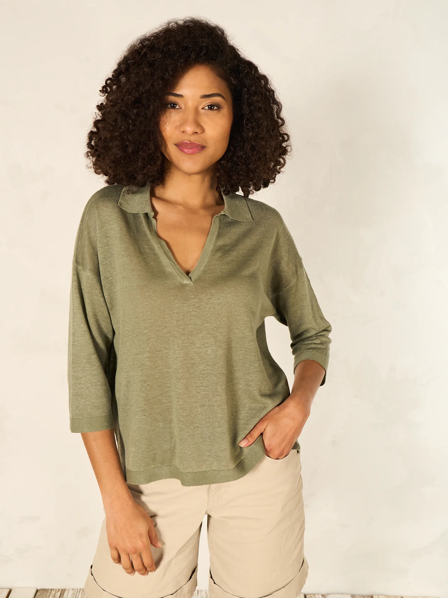 Leinenpullover - Image 24