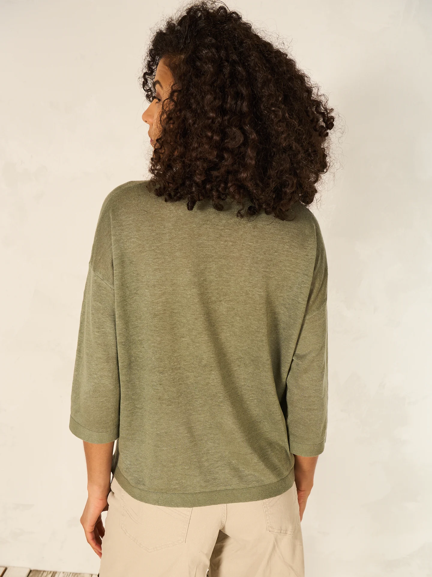 Leinenpullover - Image 25