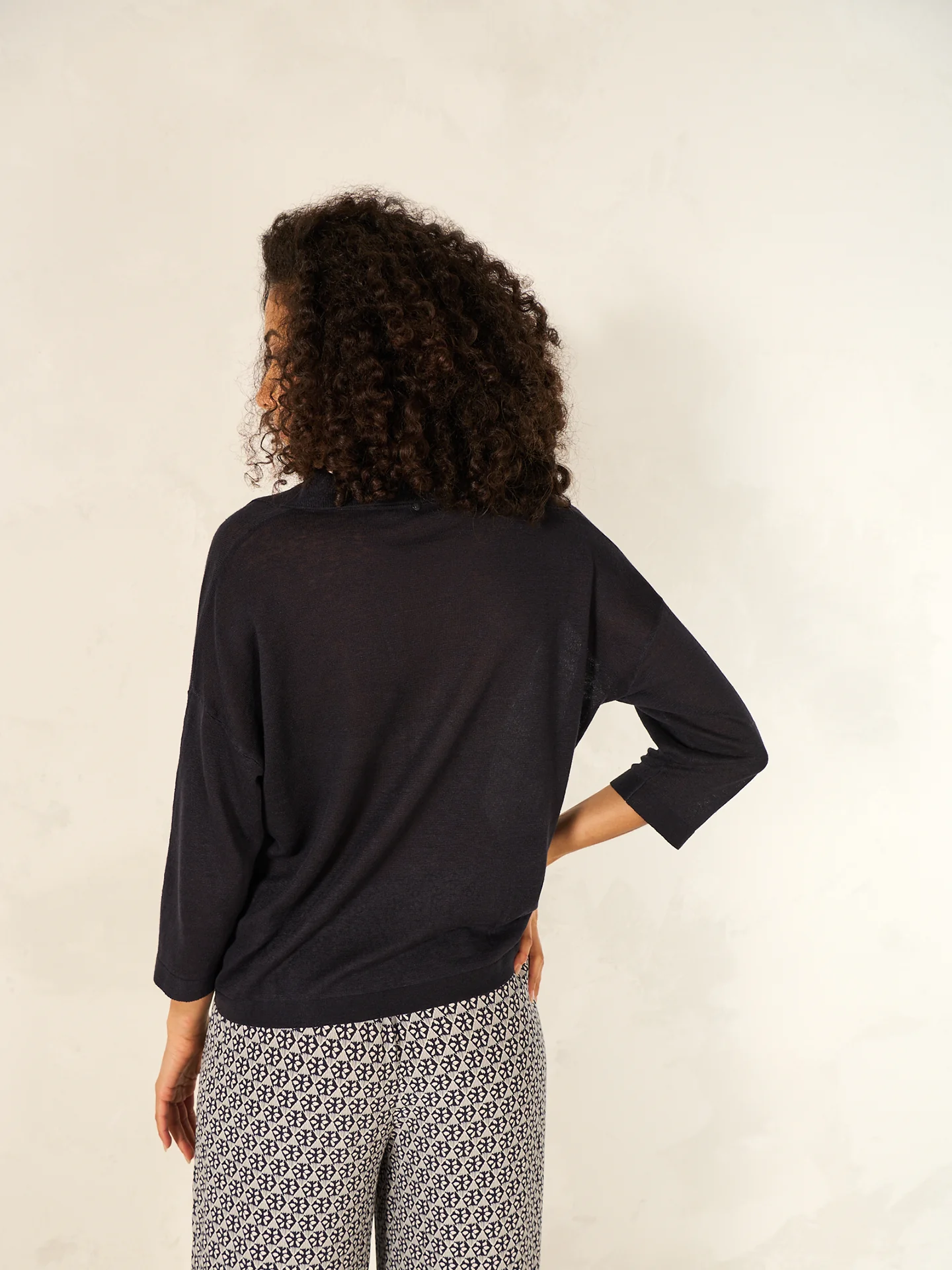 Leinenpullover - Image 3
