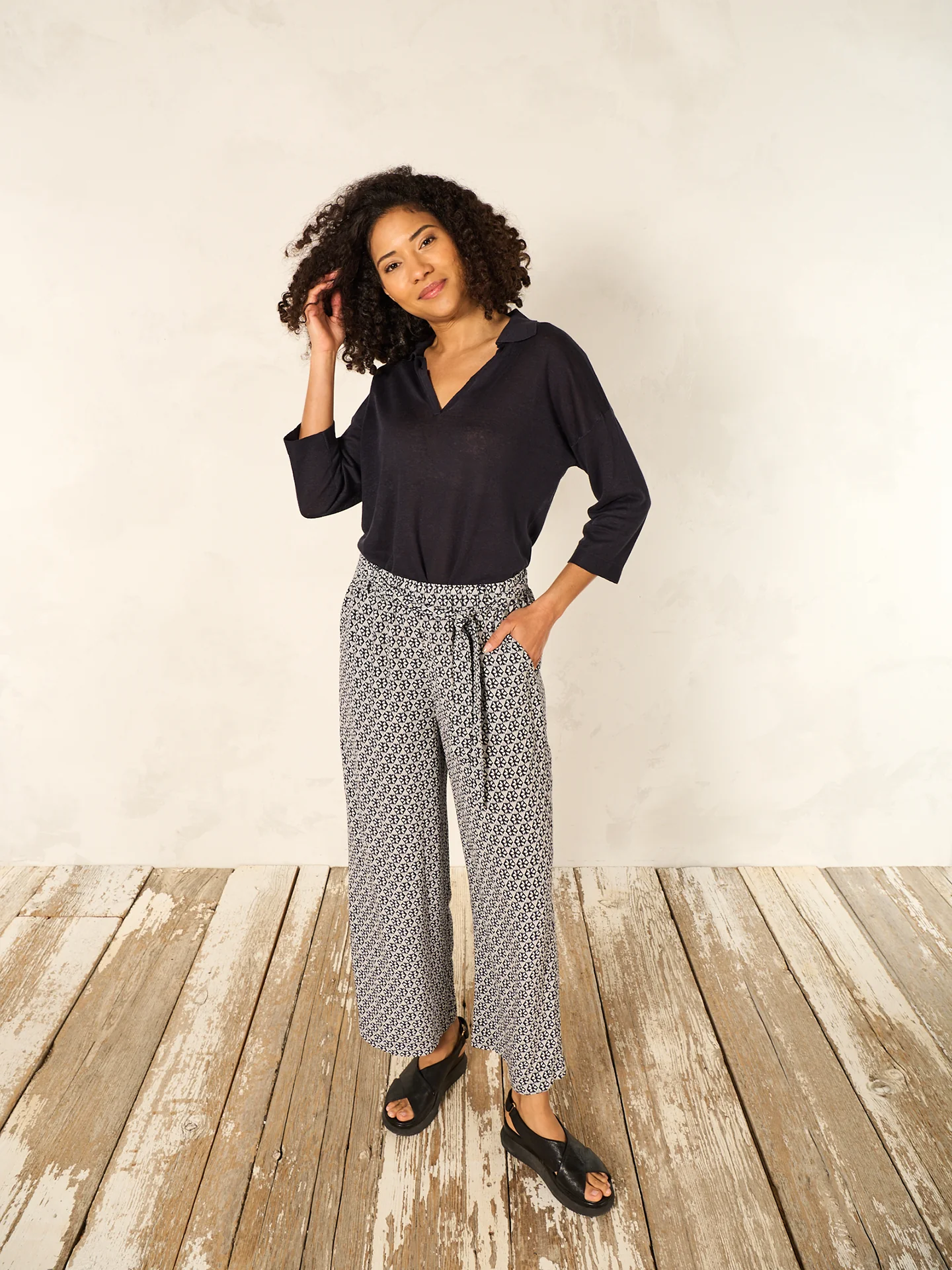 Leinenpullover - Image 4