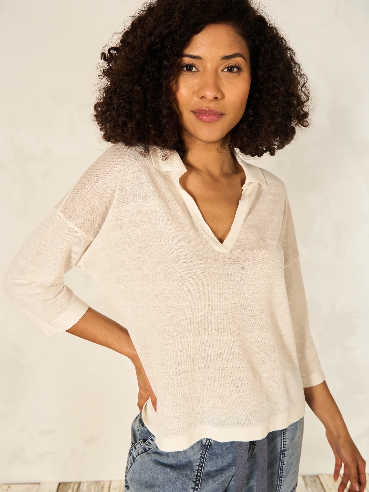 Leinenpullover - Image 6