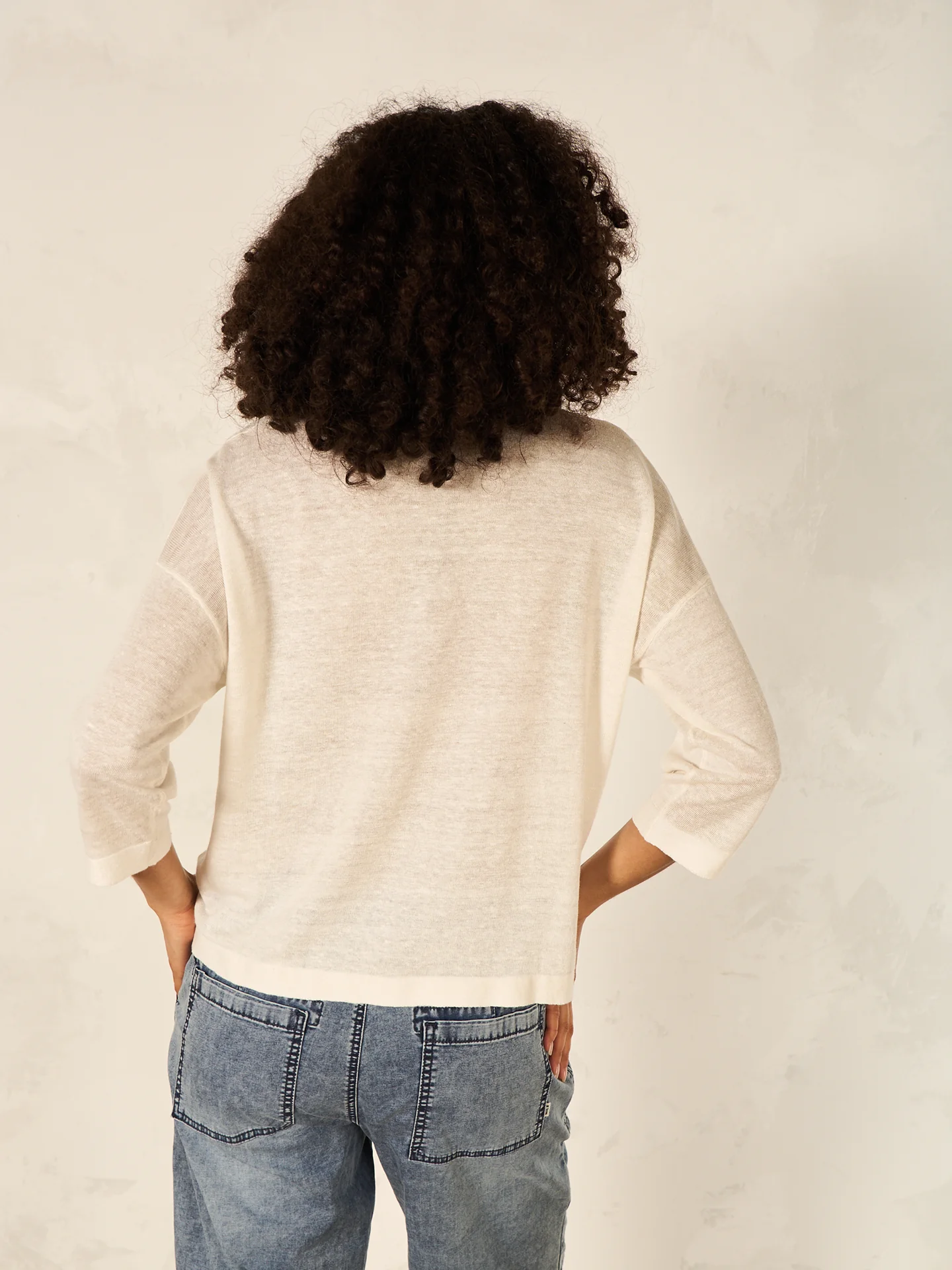 Leinenpullover - Image 8