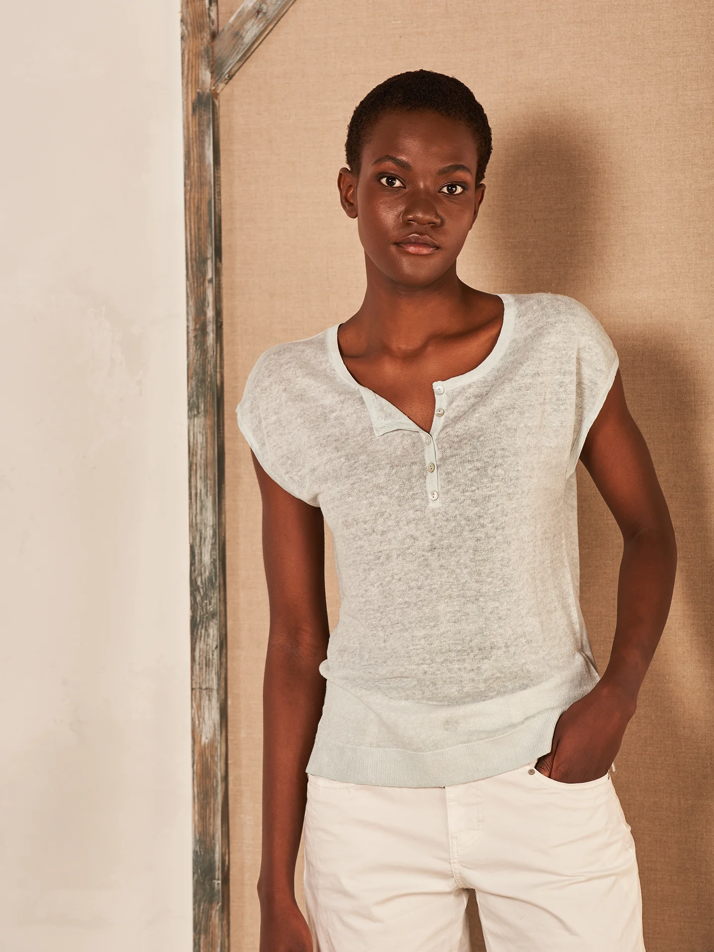 Leinenshirt