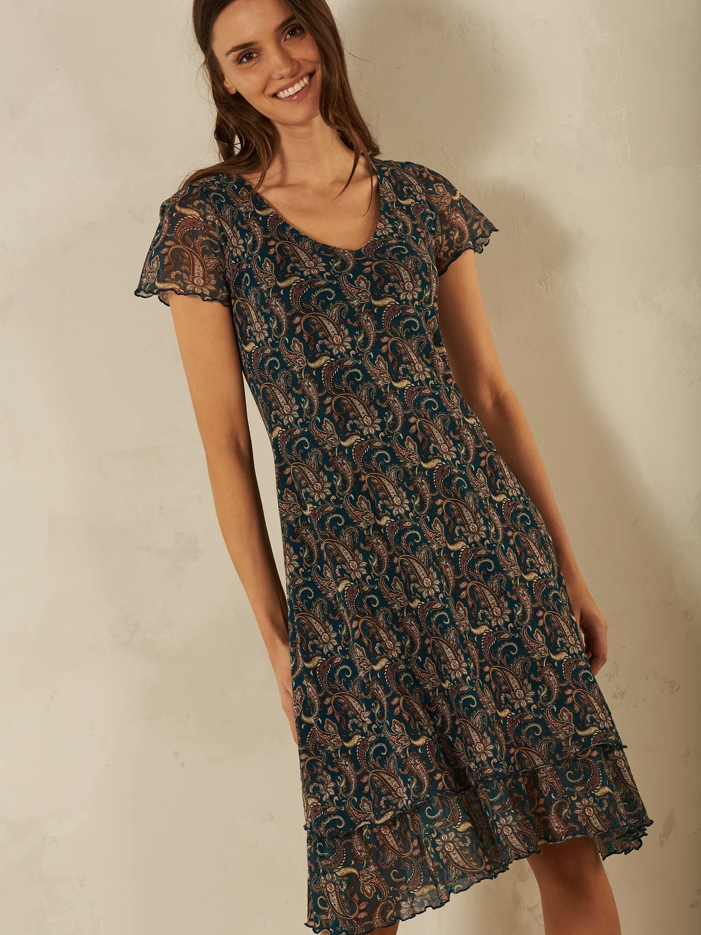 Netzkleid