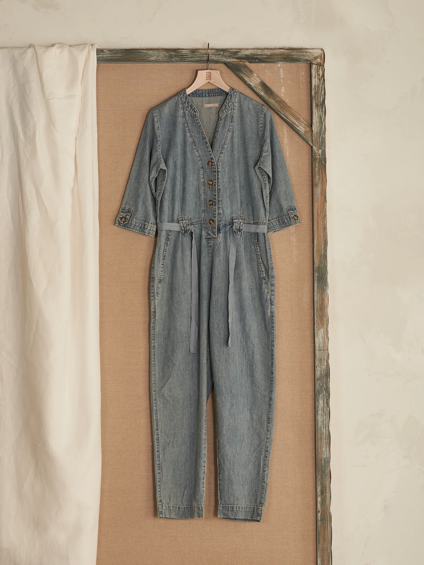 Jumpsuit mit Leinen - Image 12