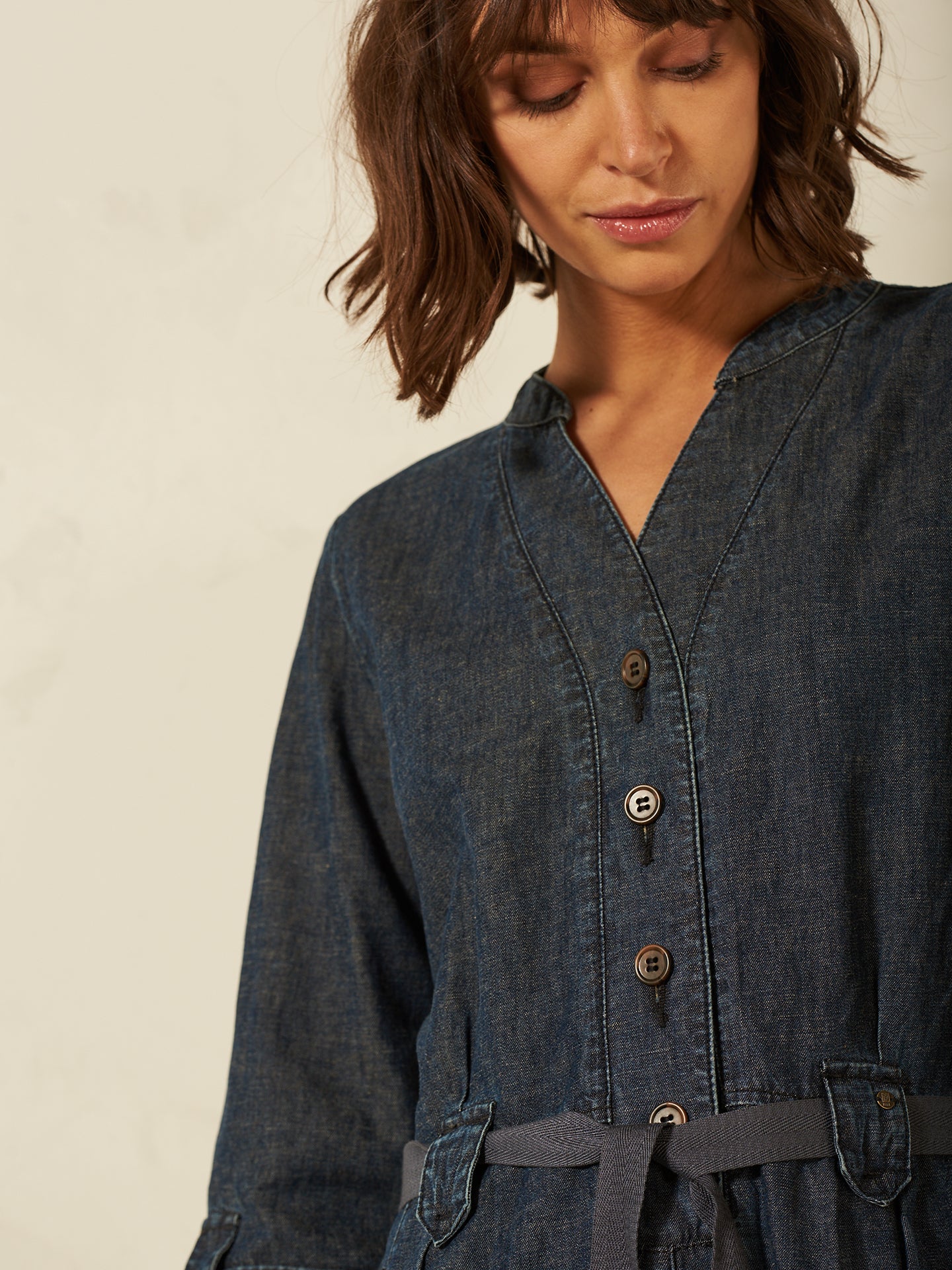 Jumpsuit mit Leinen - Image 3
