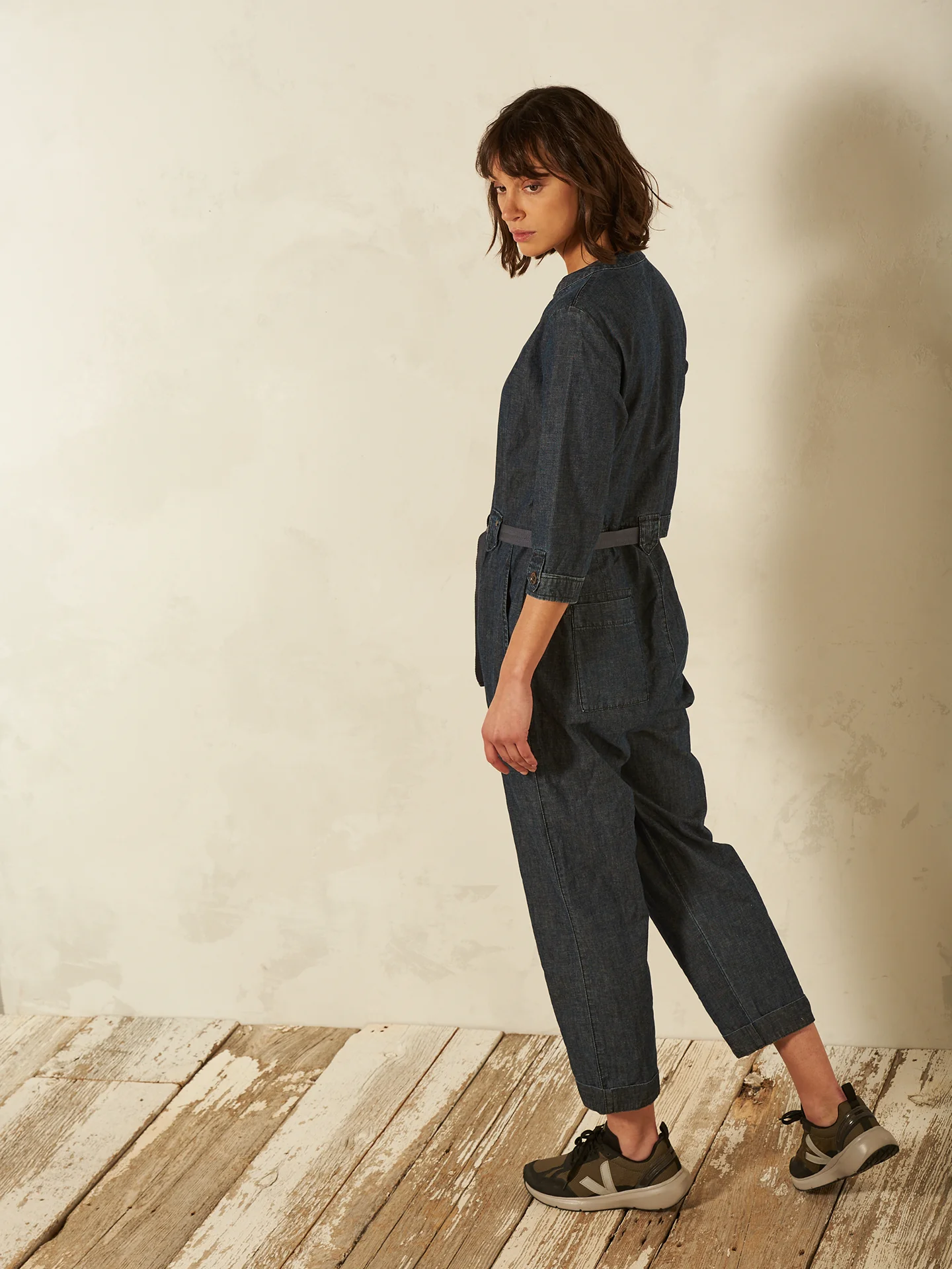 Jumpsuit mit Leinen - Image 4