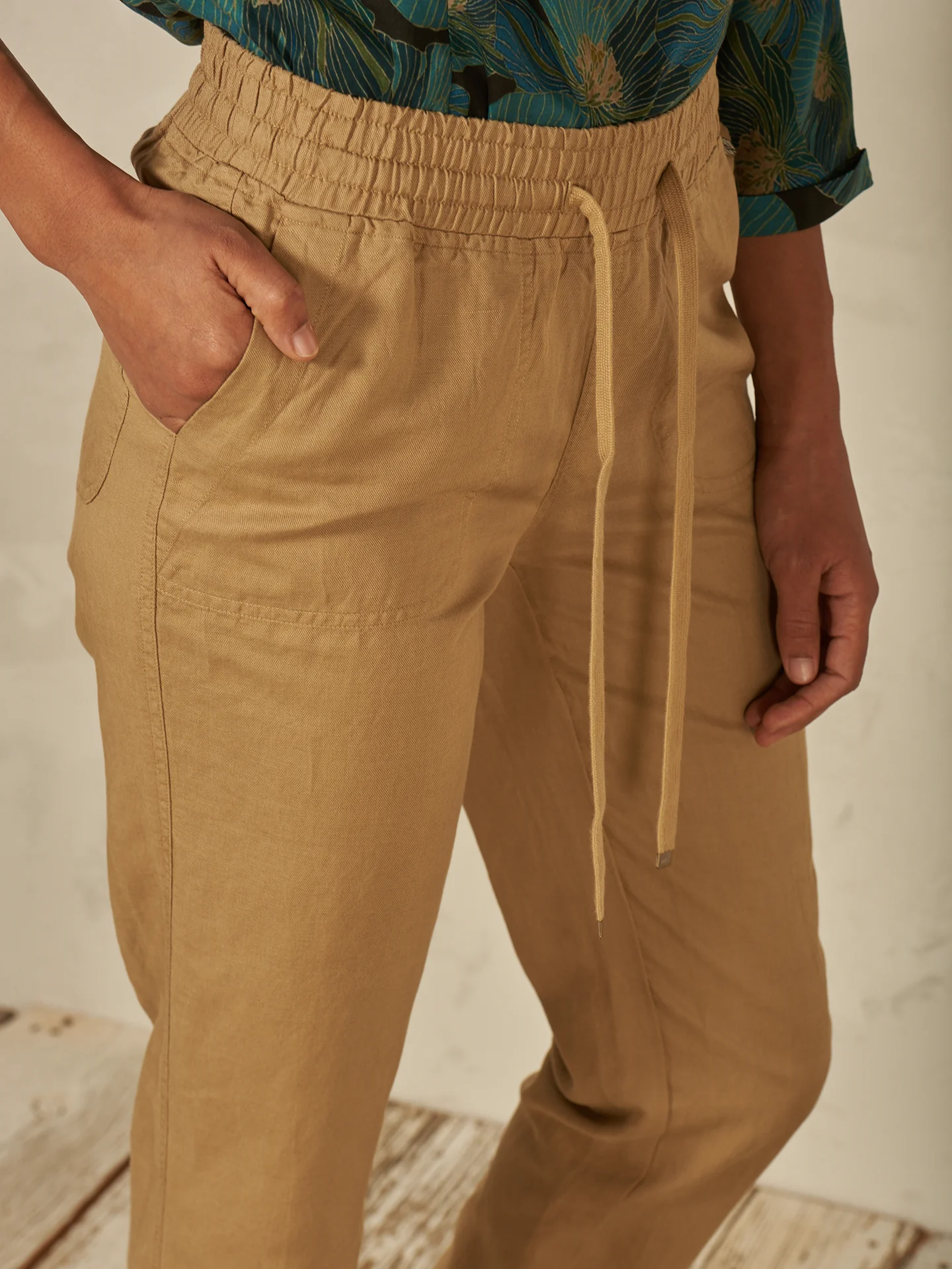 Hose mit Leinen - Image 13