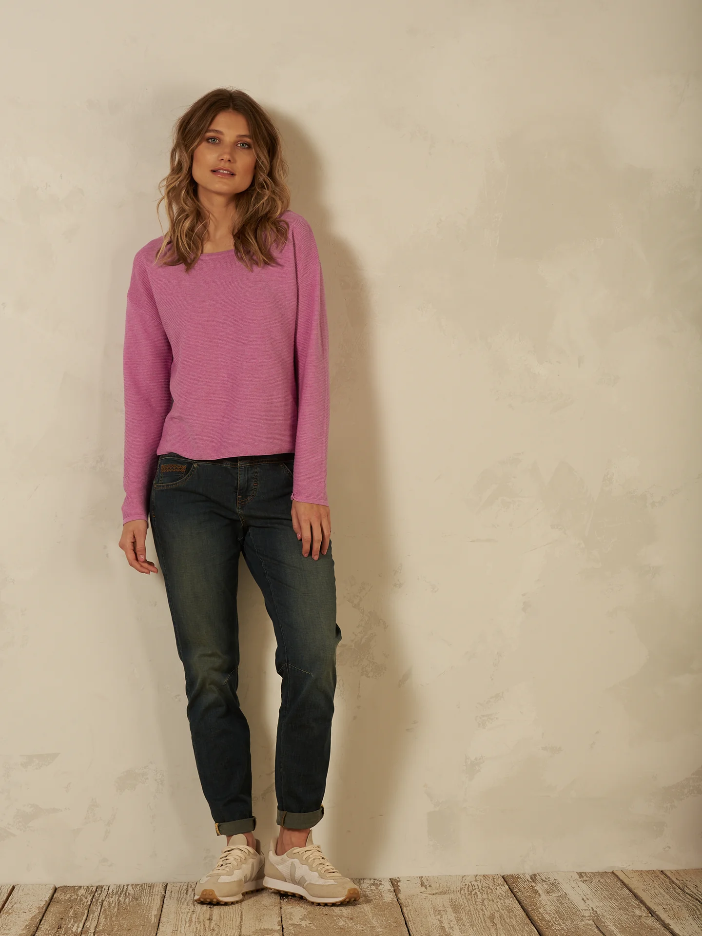 Pullover mit Rundauschnitt - Image 12